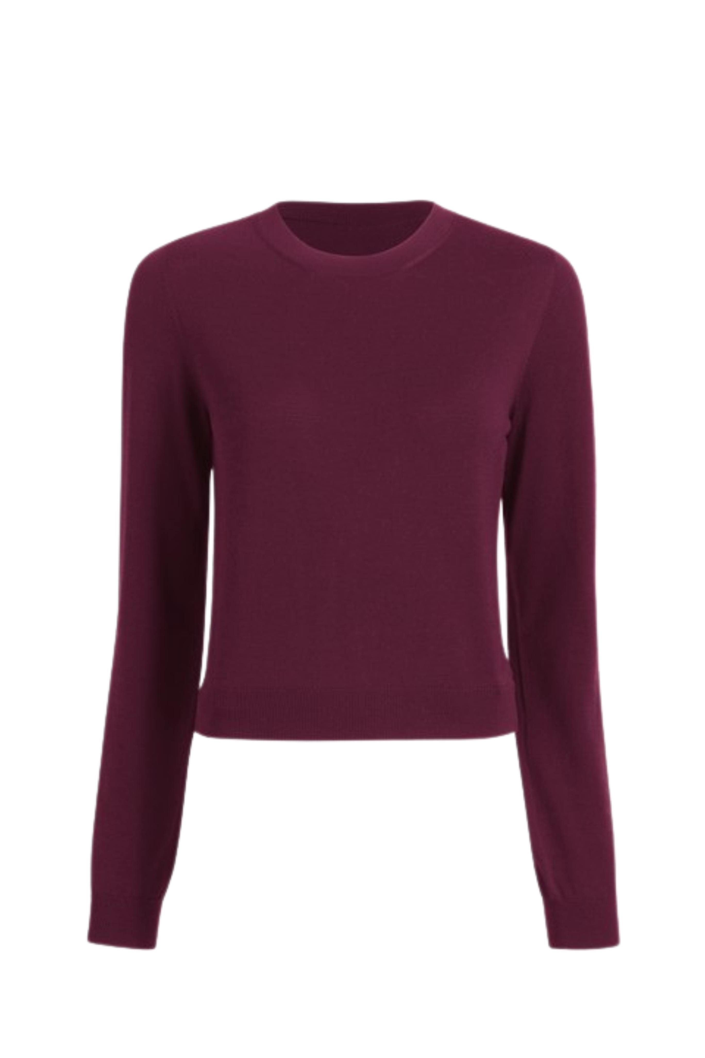 KHAITE Leta Purple Sweater