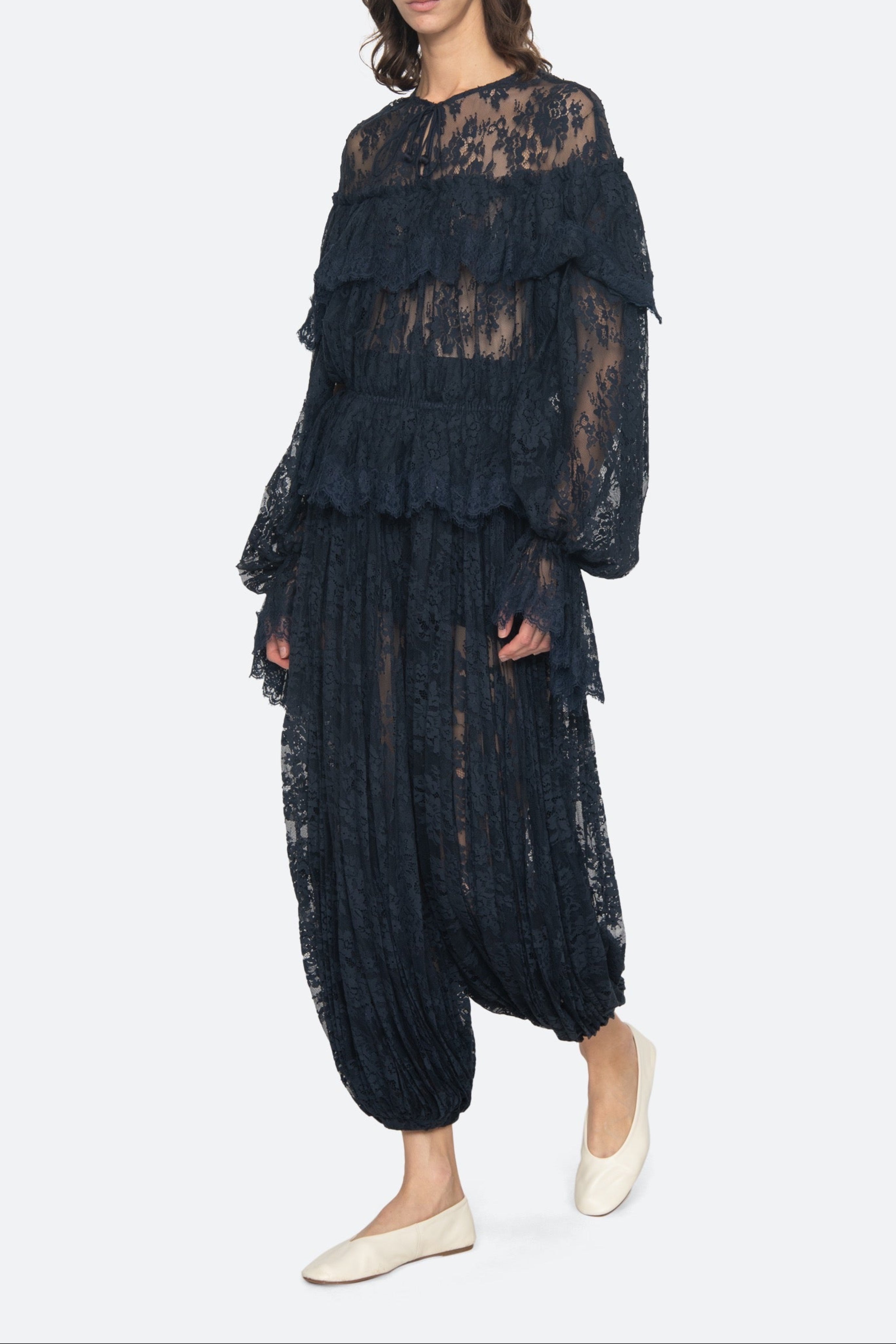 SHARLEEN LACE PANT (D1)