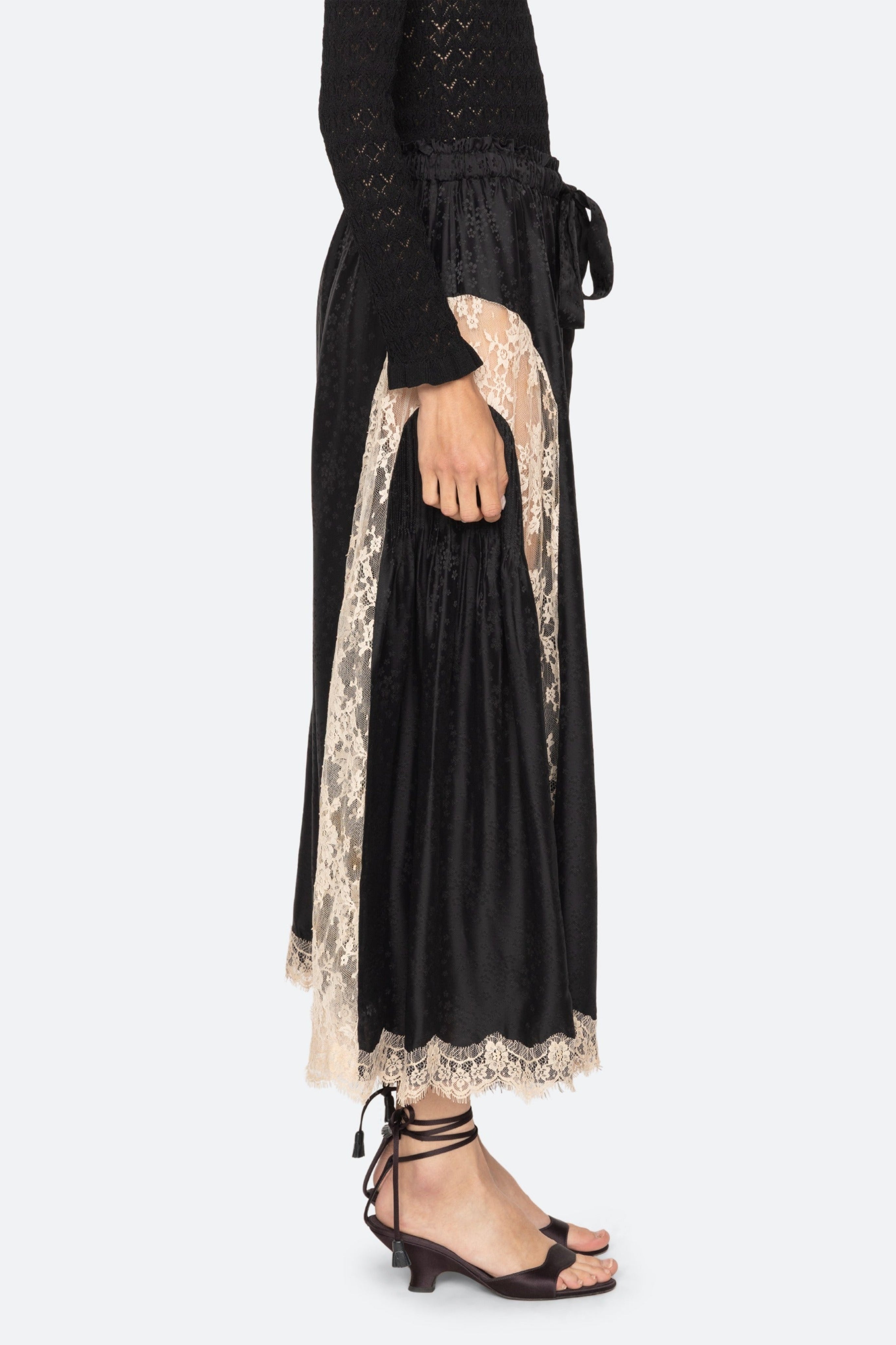 ETHEL SOLID PANTS (D1)