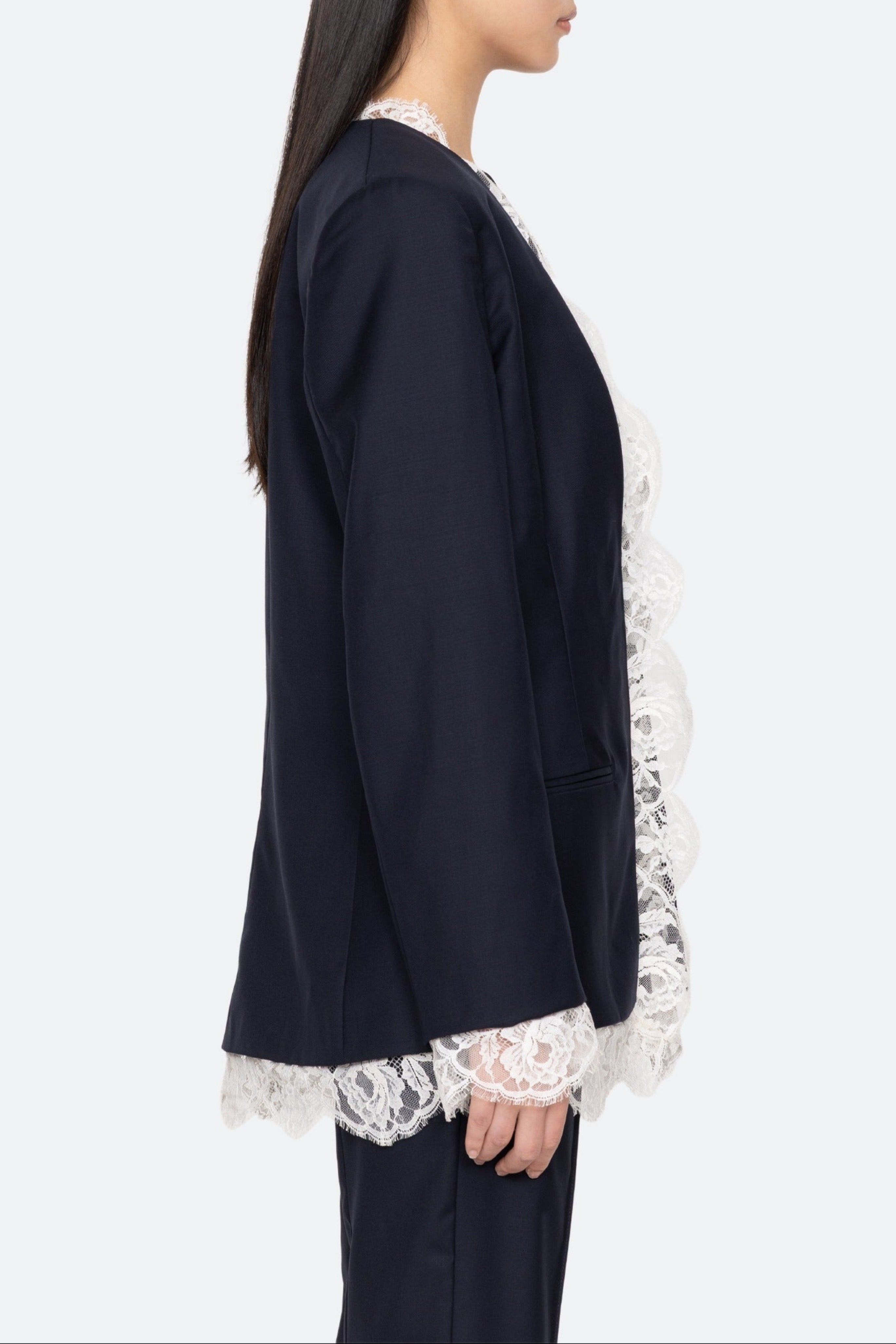 FIORA TROPICAL WOOL JACKET (D1)