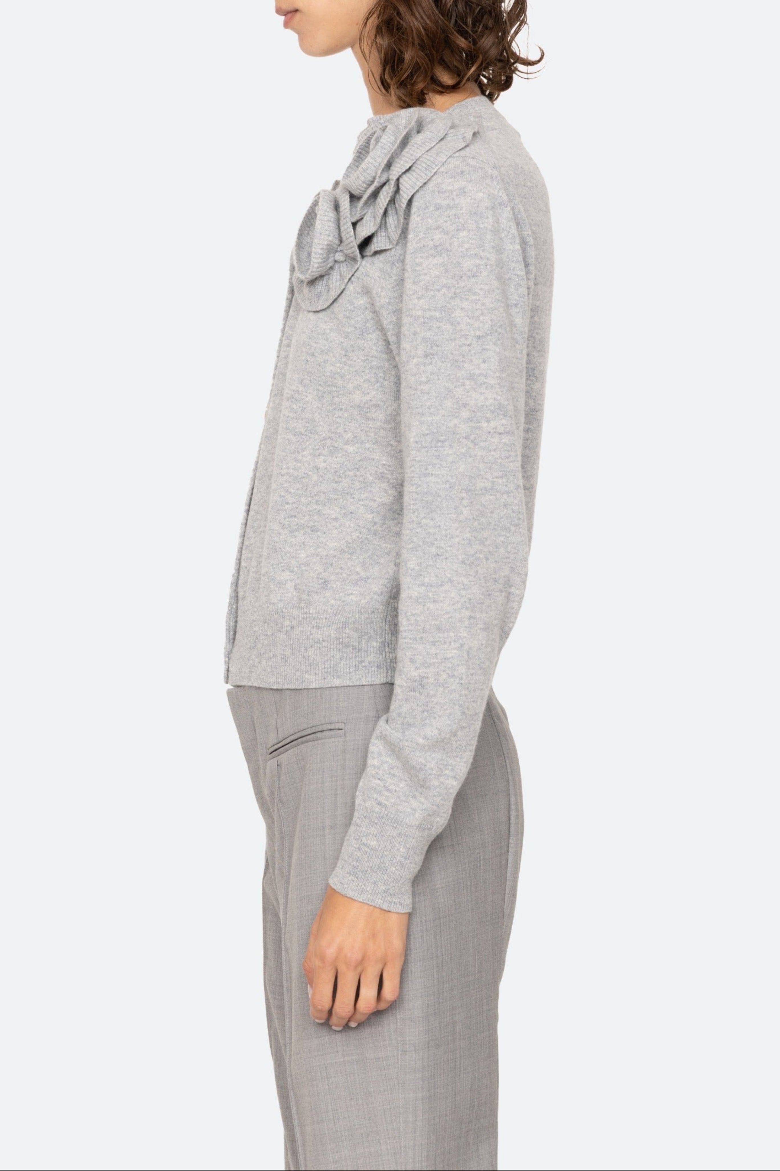 MINETTE FLOWER CARDIGAN (D1)