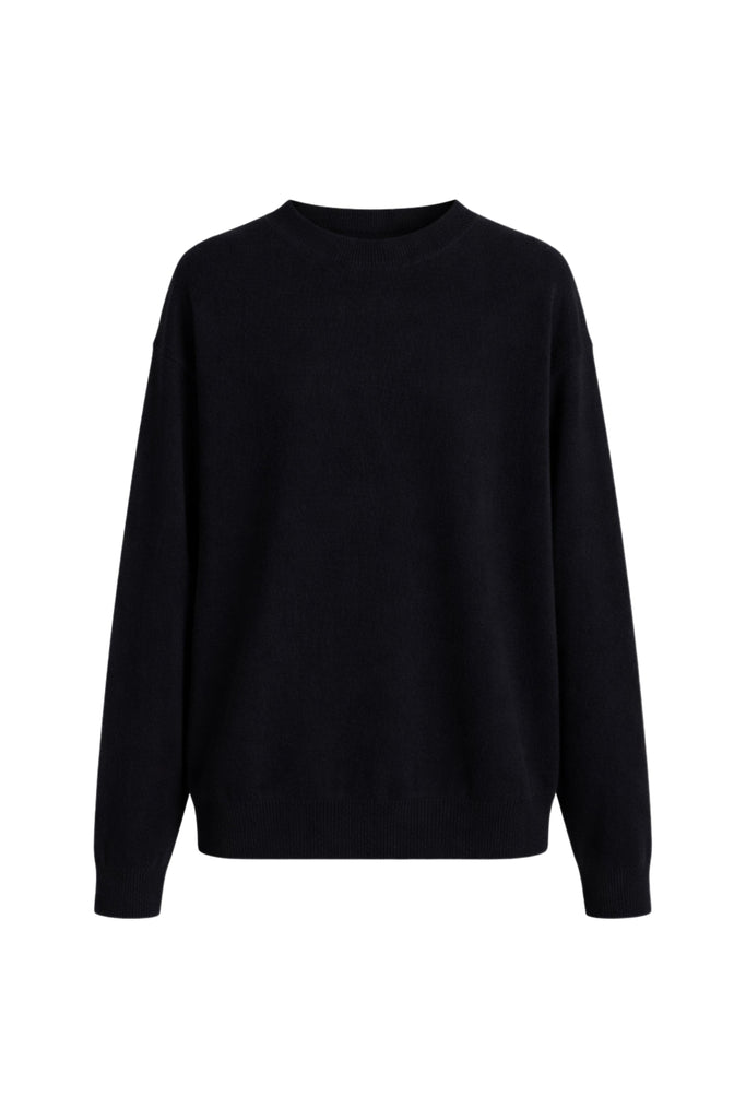 Anna Merino Wool Cut Out Racerback Pullover