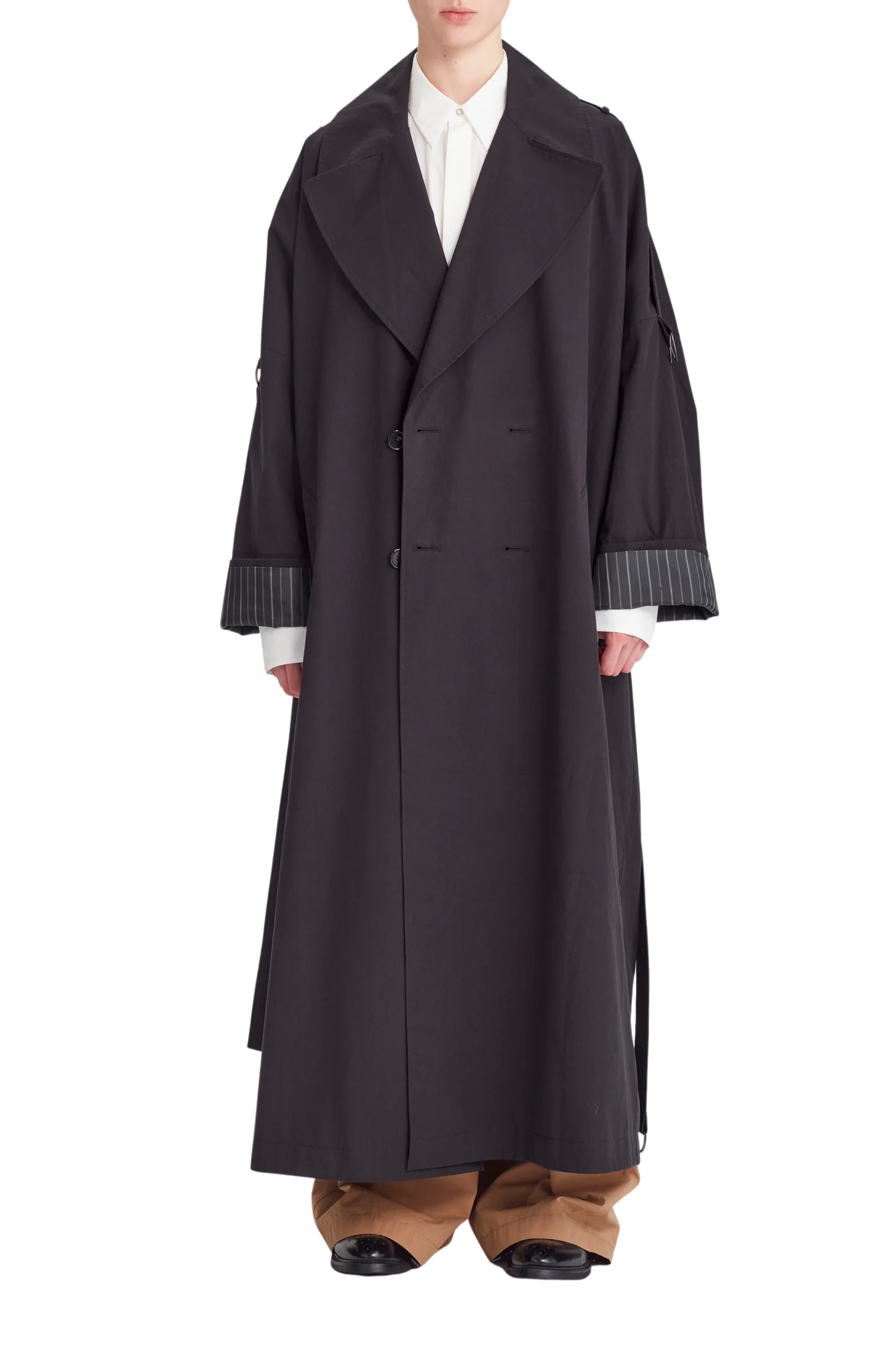 Trench Coat - Black