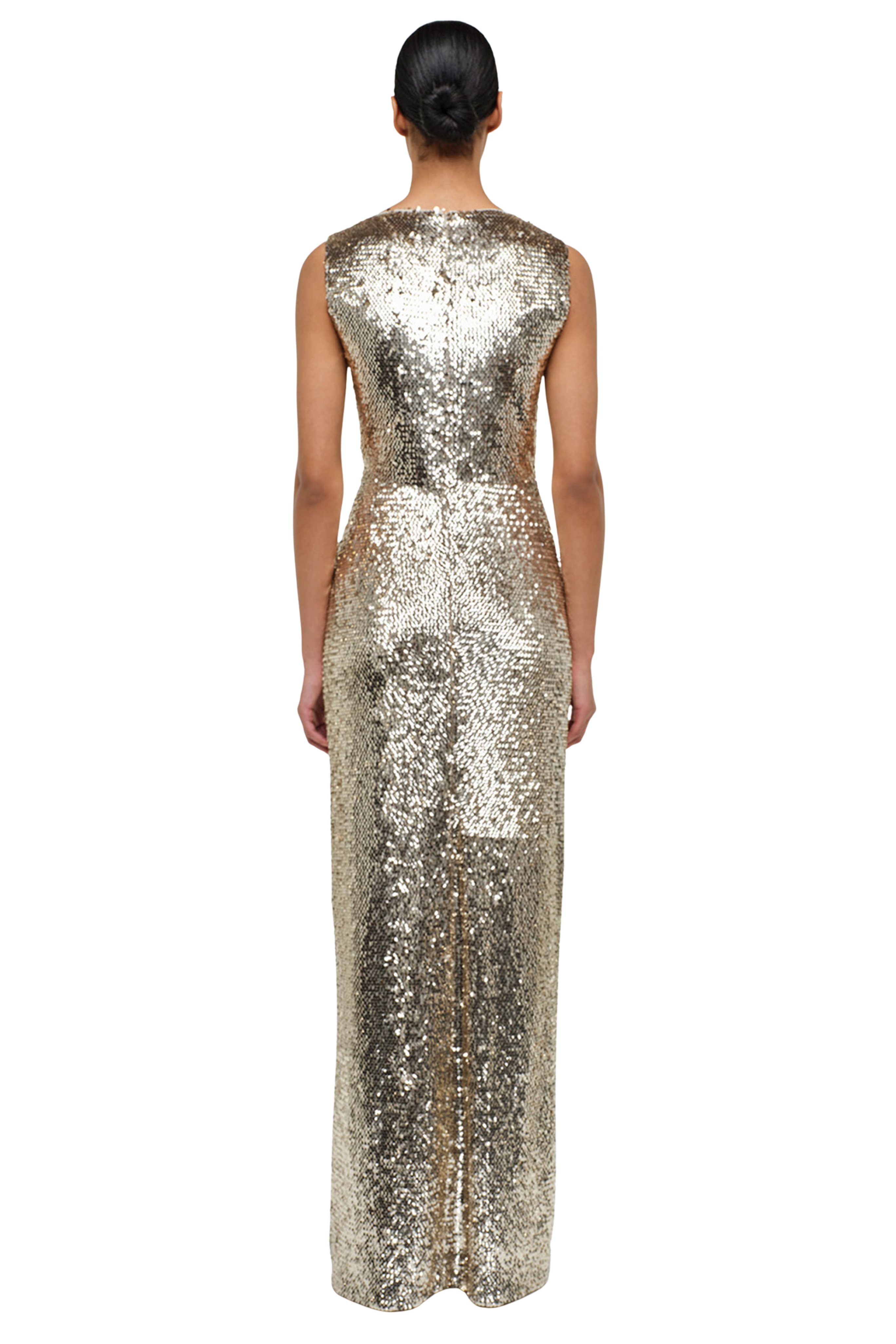 Felicity Gown with Bow Tie