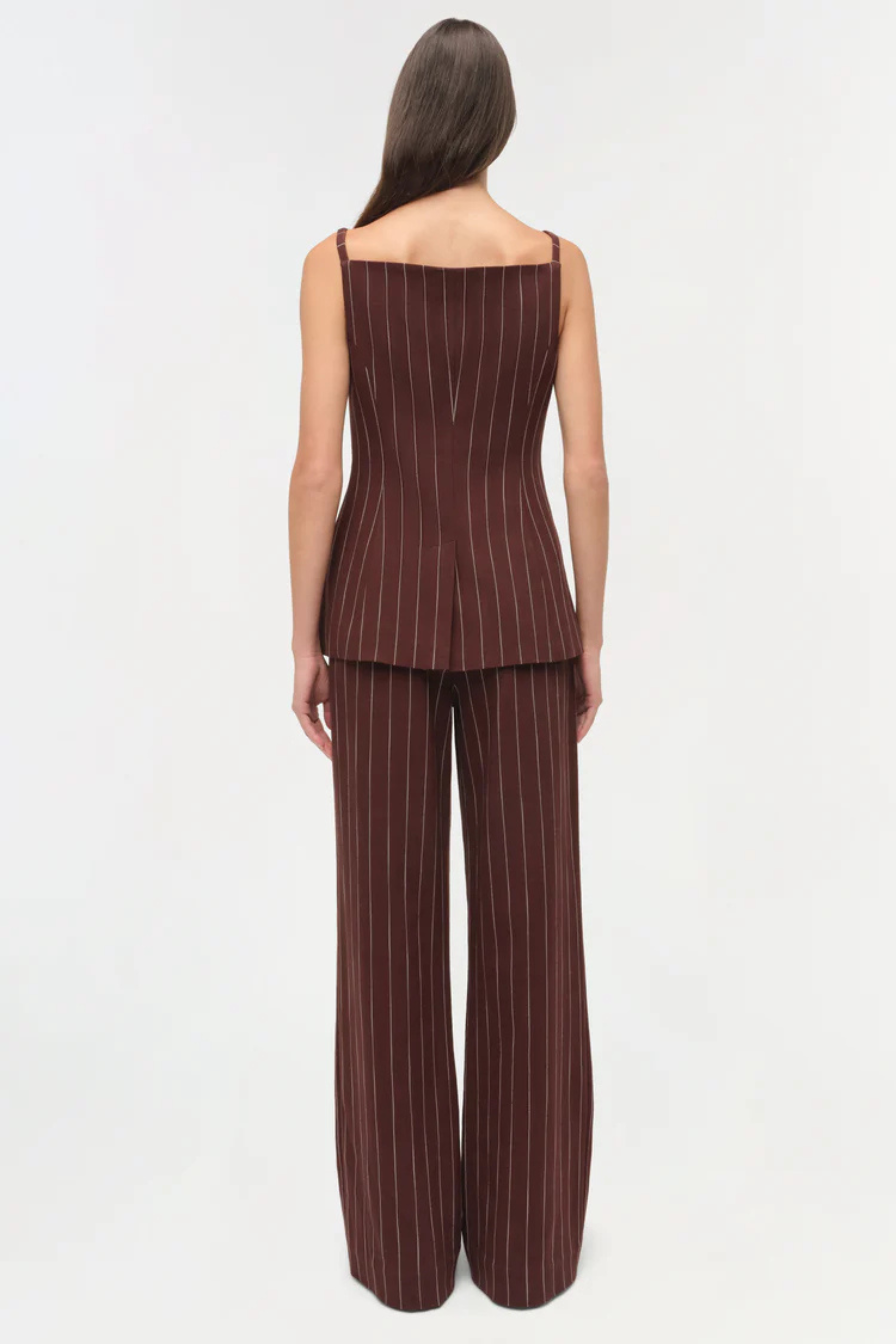 Tavar Pants in Mahogany Stripe