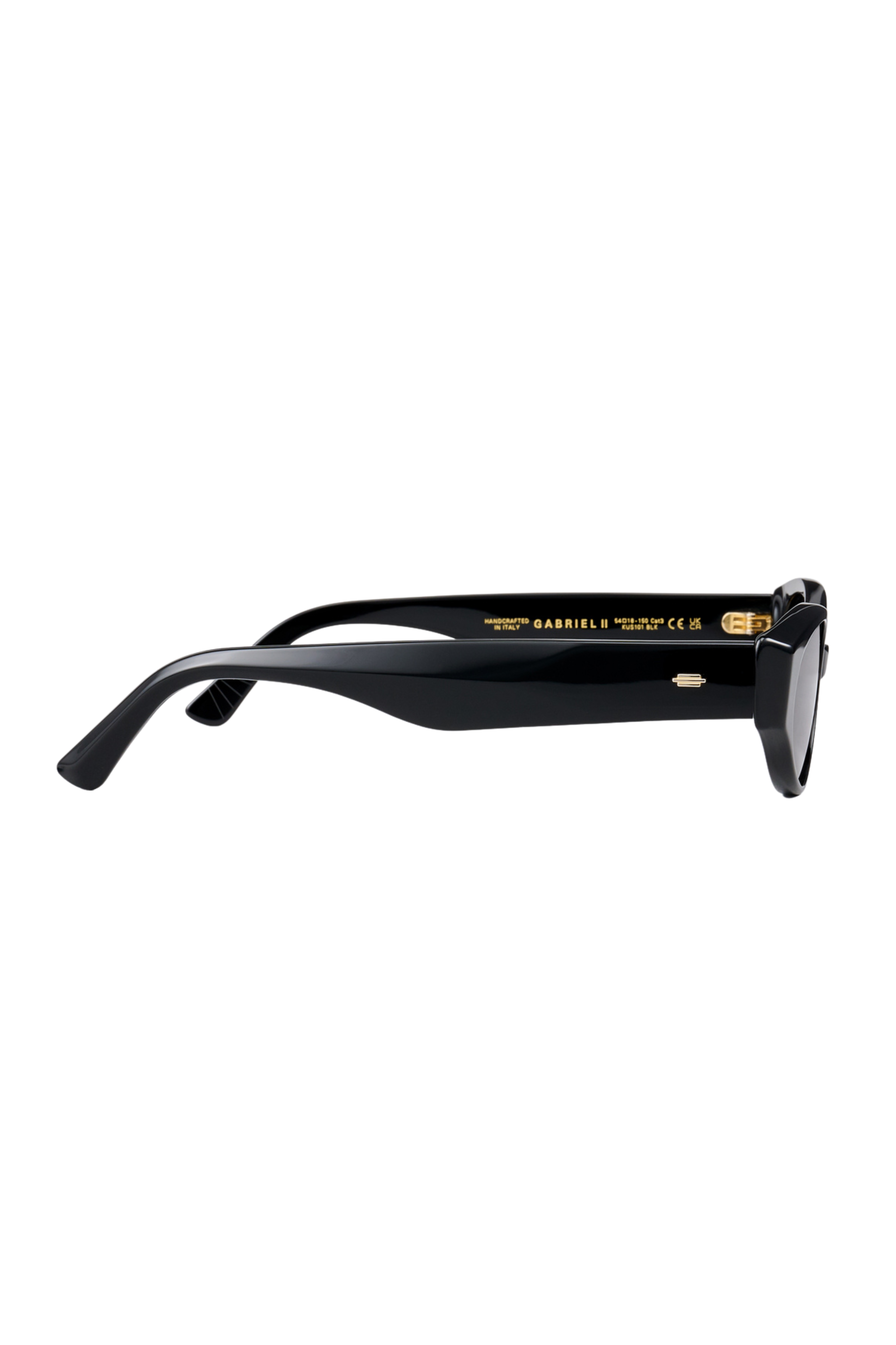 Gabriel II Sunglasses in Black