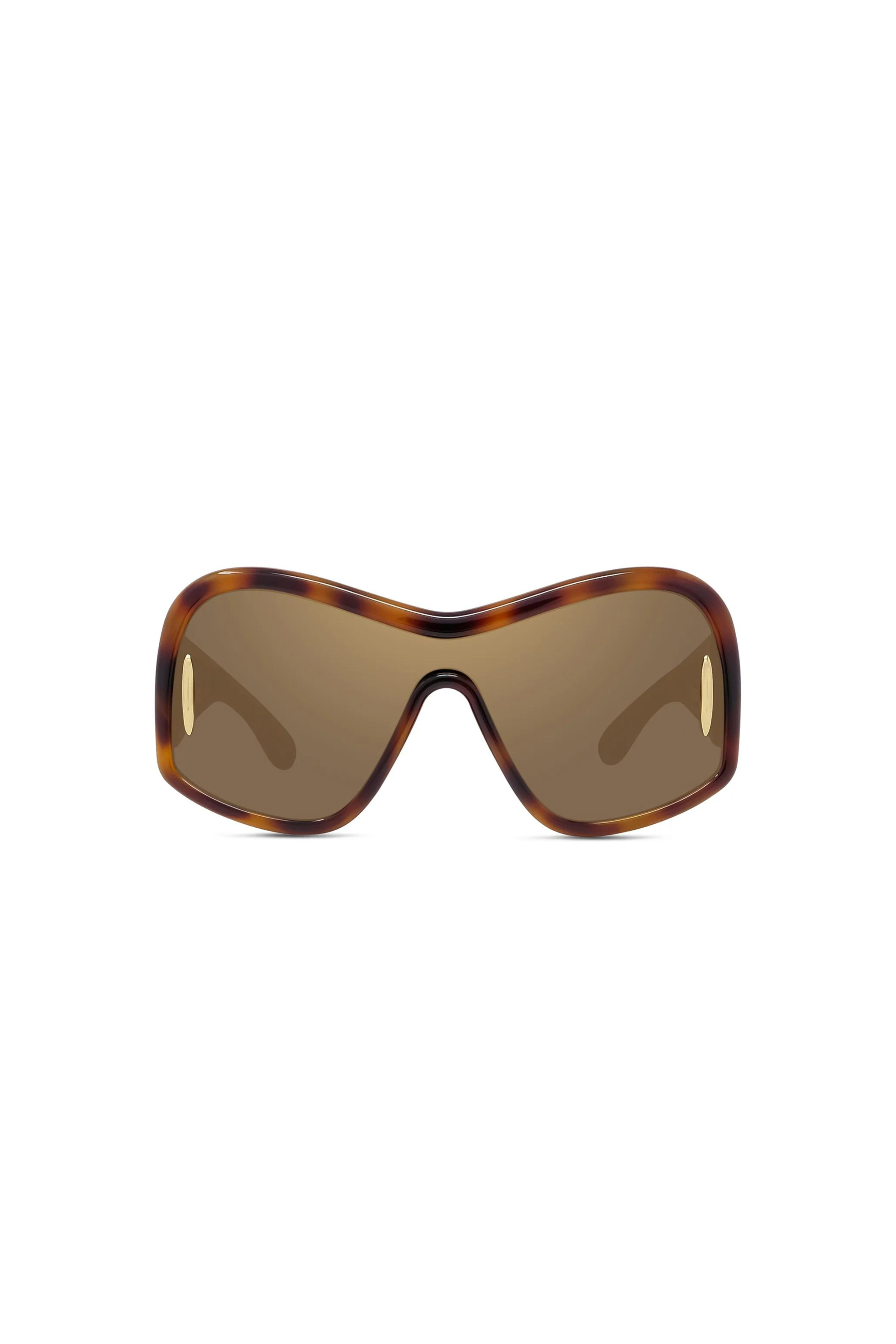 2024 Designer Sunglasses Wave Mask Sunglasses 40108 Large Frame