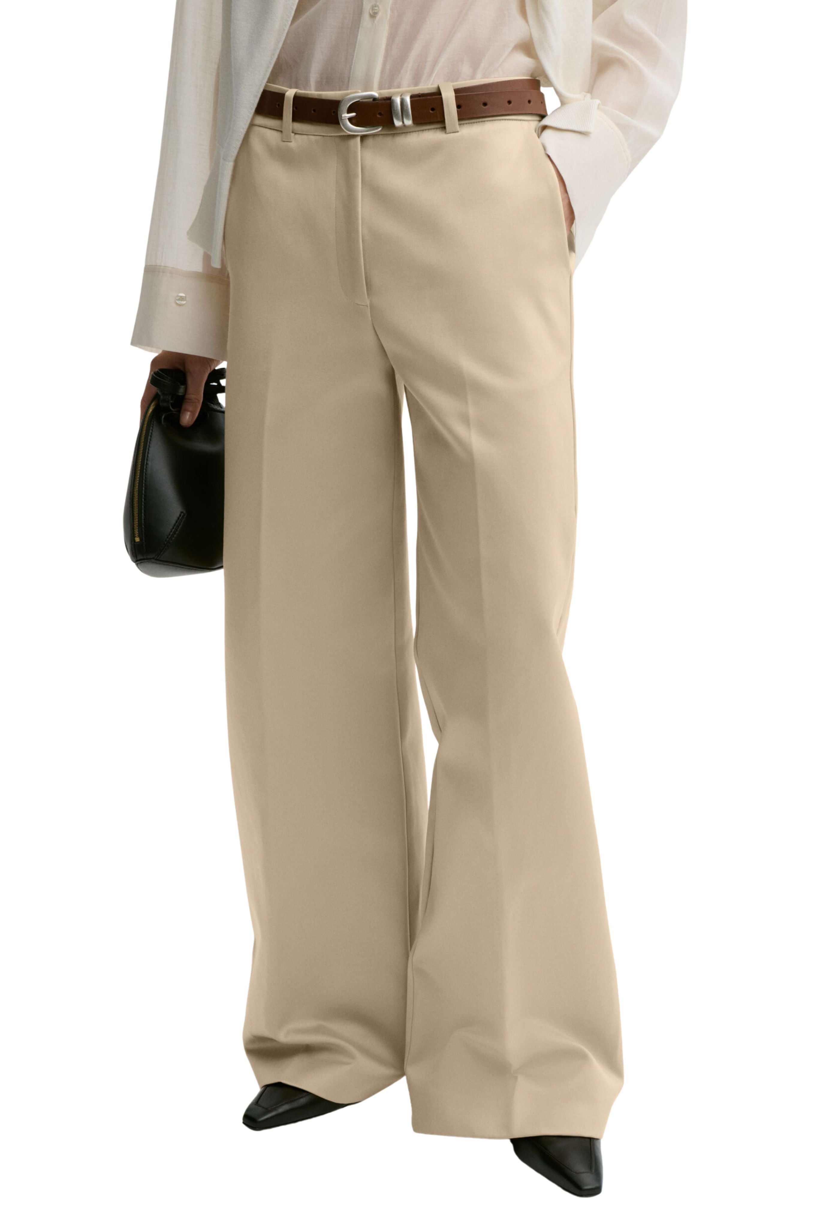 Rosabella Bonded Trousers