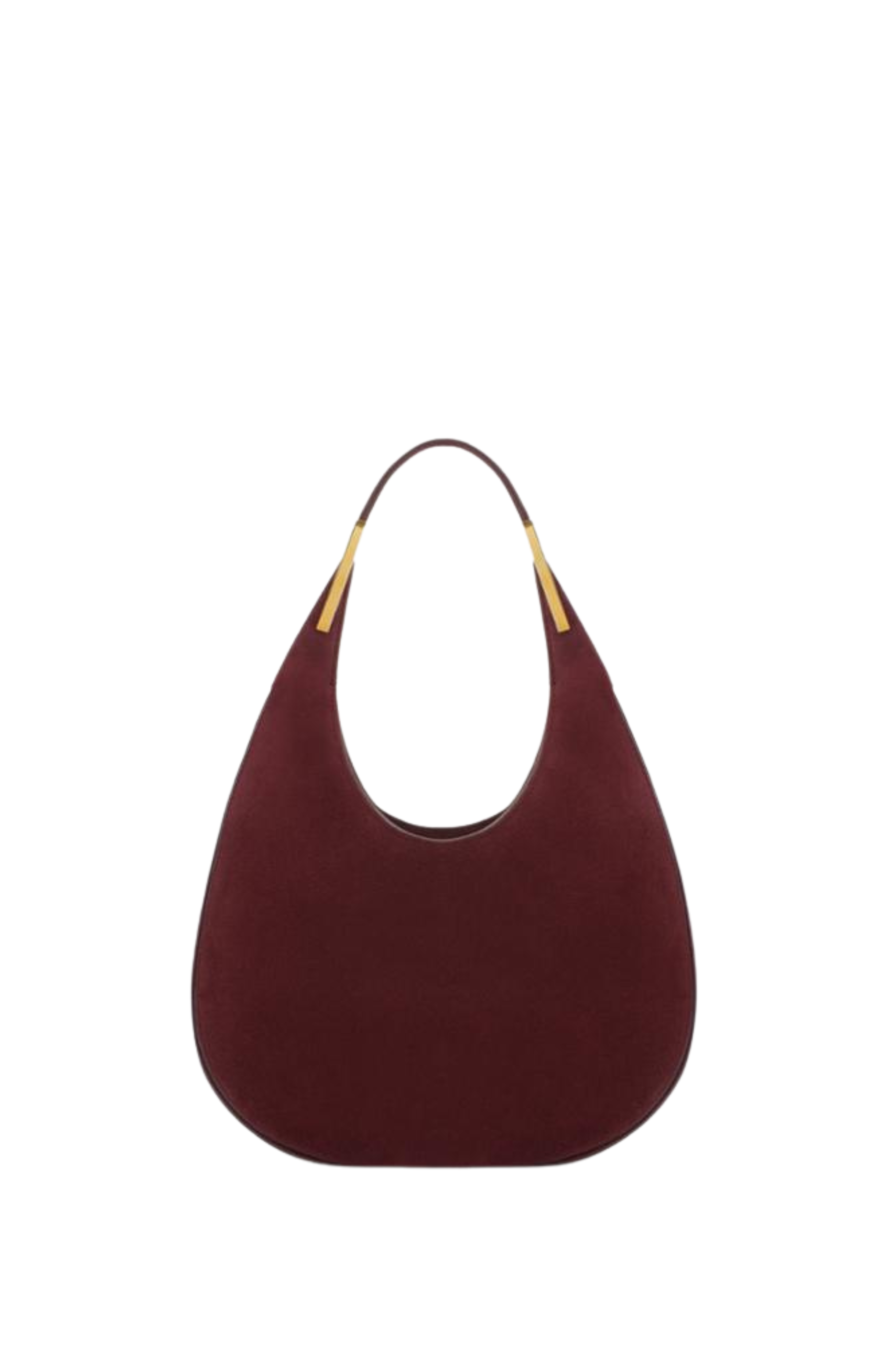 The Small Florence Hobo In Suede