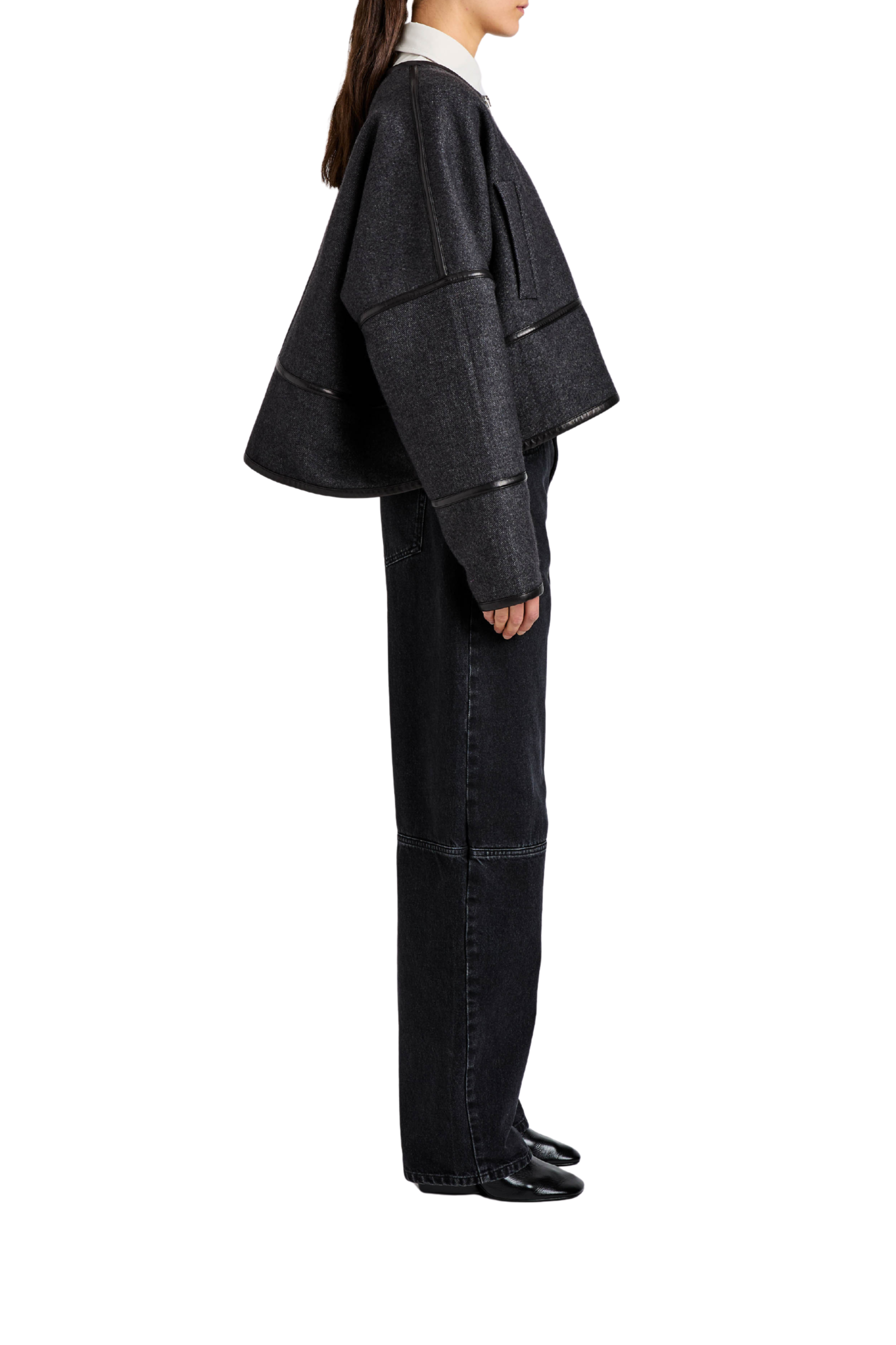 Ticiana Jackets In Double Wool Twill