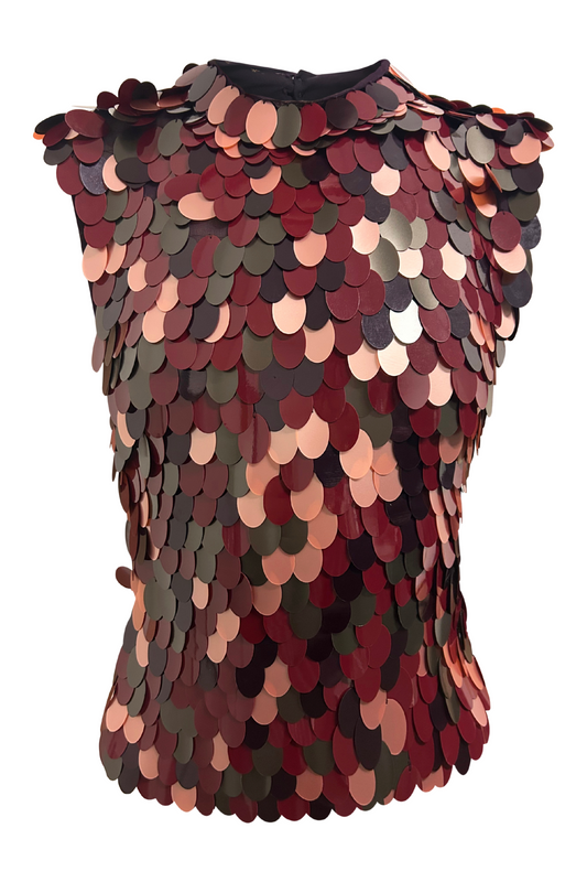 Carmasa Embroidered Top