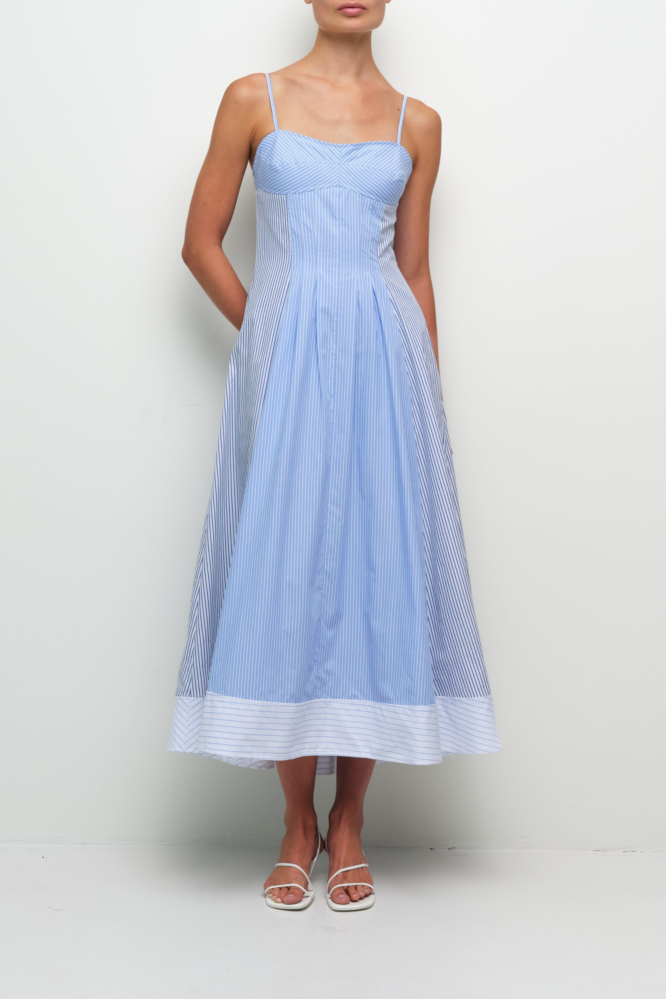 Chamberlain Cotton Midi Dress