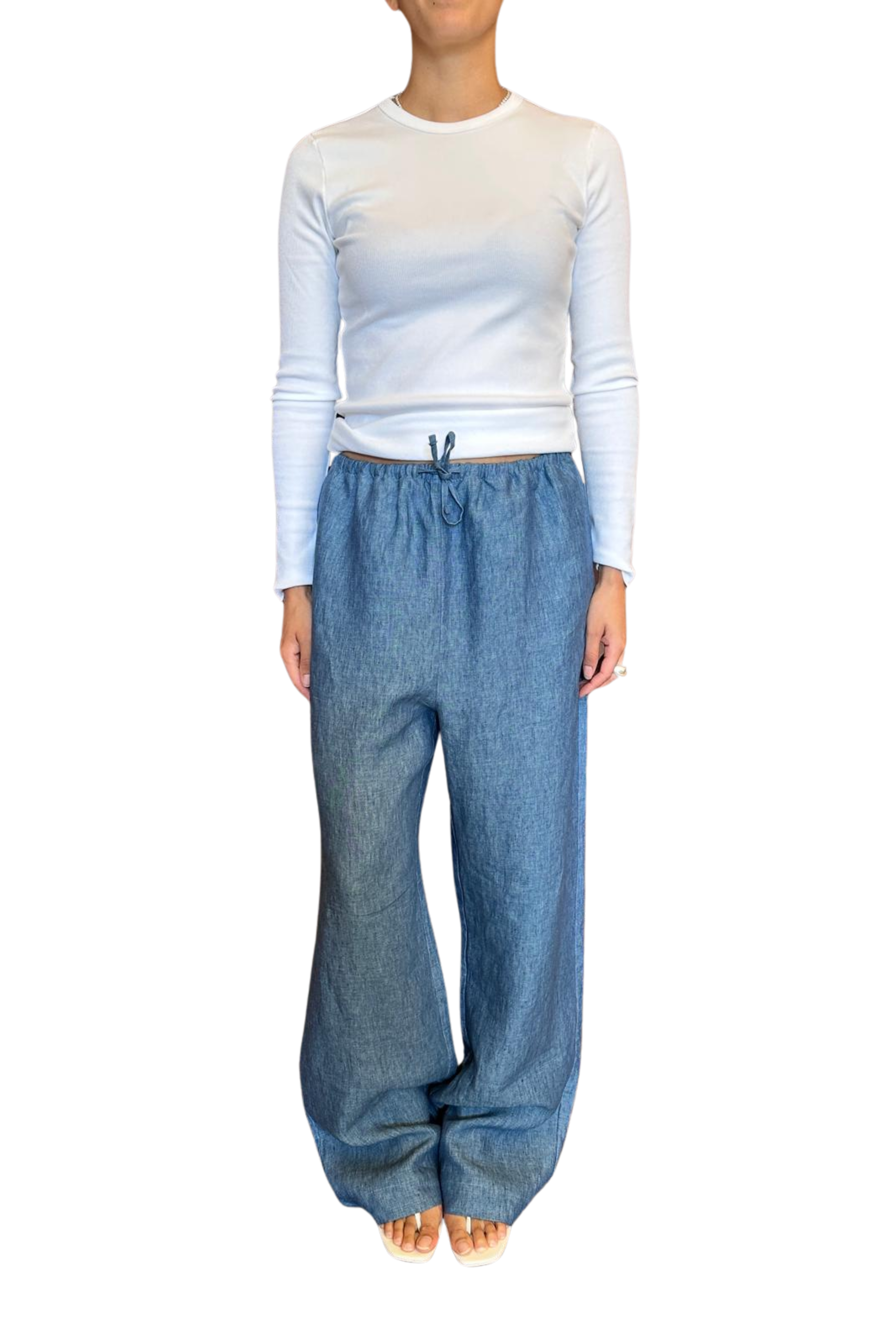 Relaxed Linen Trousers