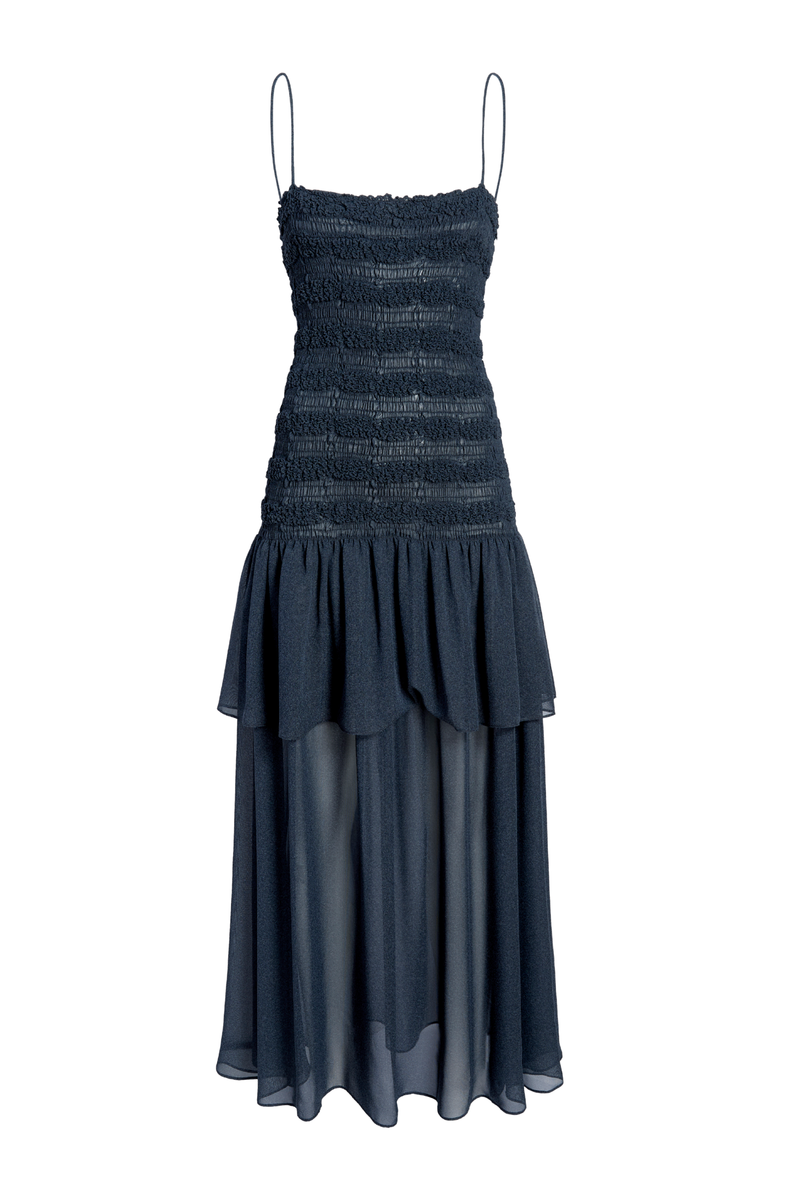 Michal Dress In Melange Georgette