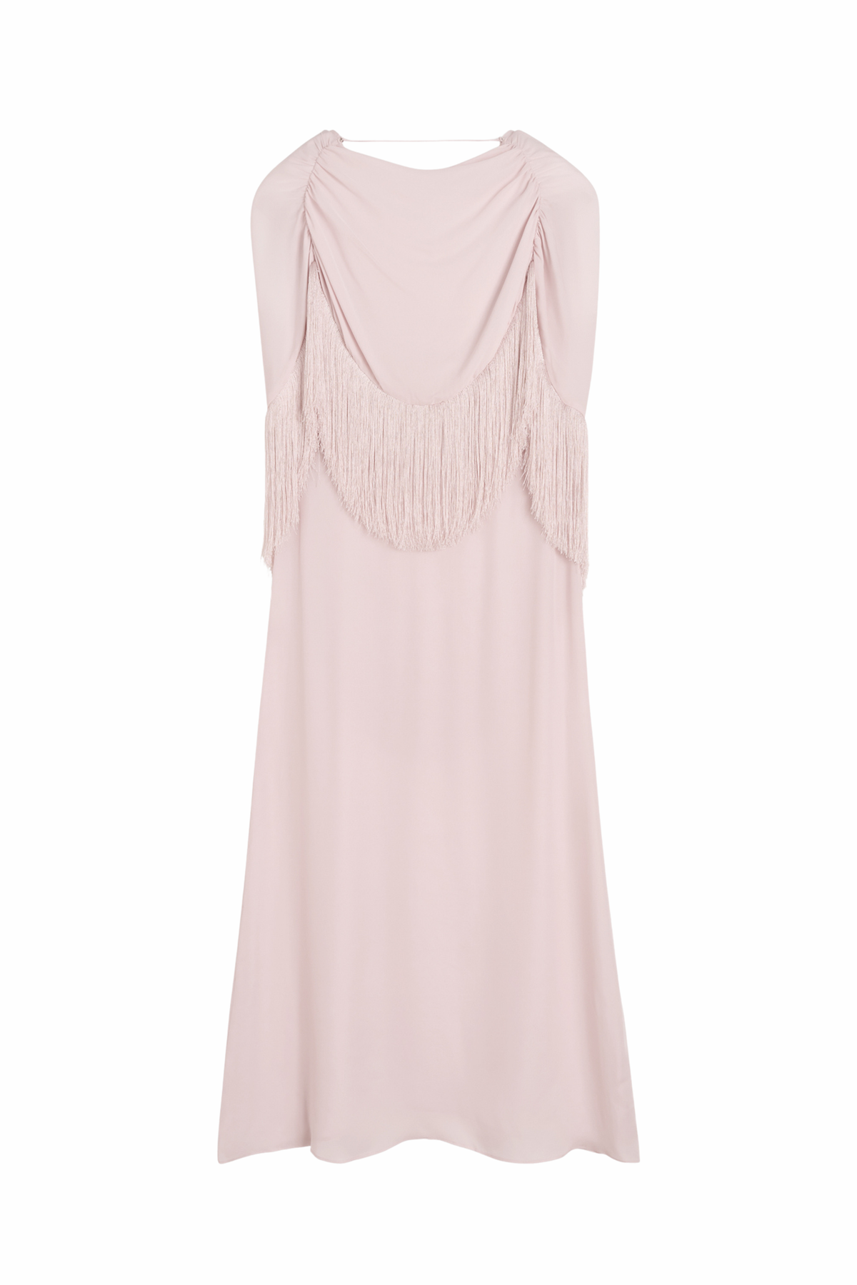 Helene Dress - Mauve Chalk