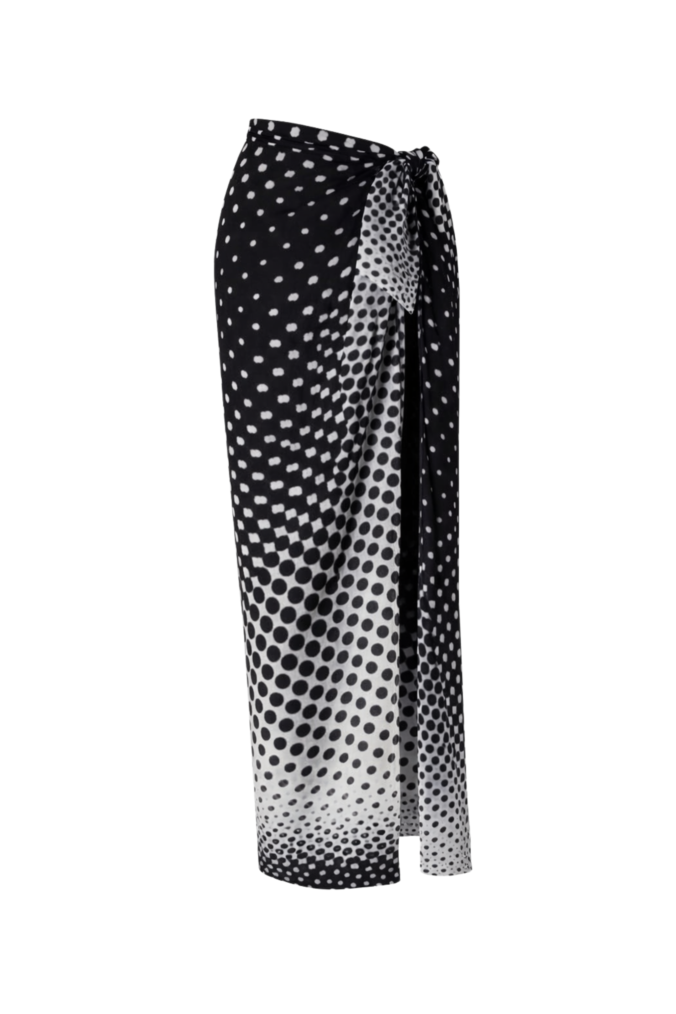 Halftone Wiggle Dot Pareo