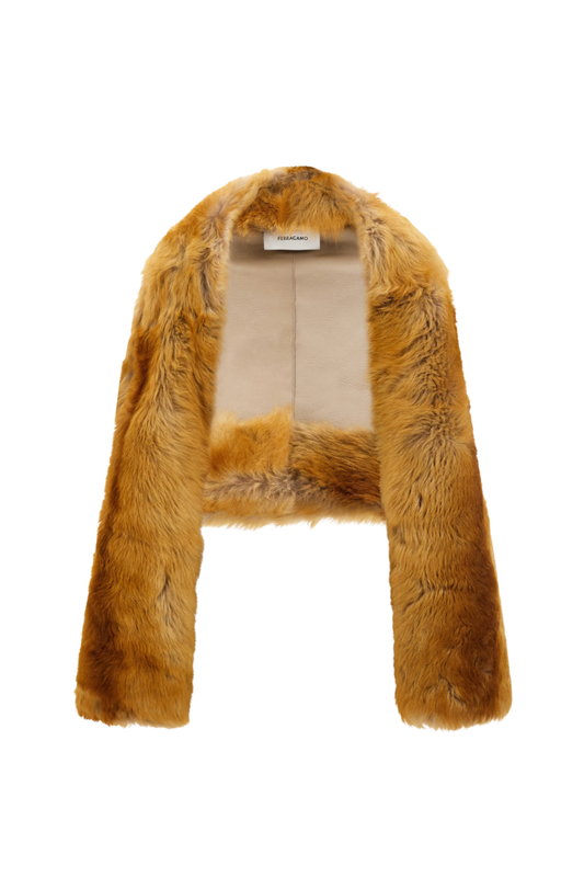 Fox Fur Shrug