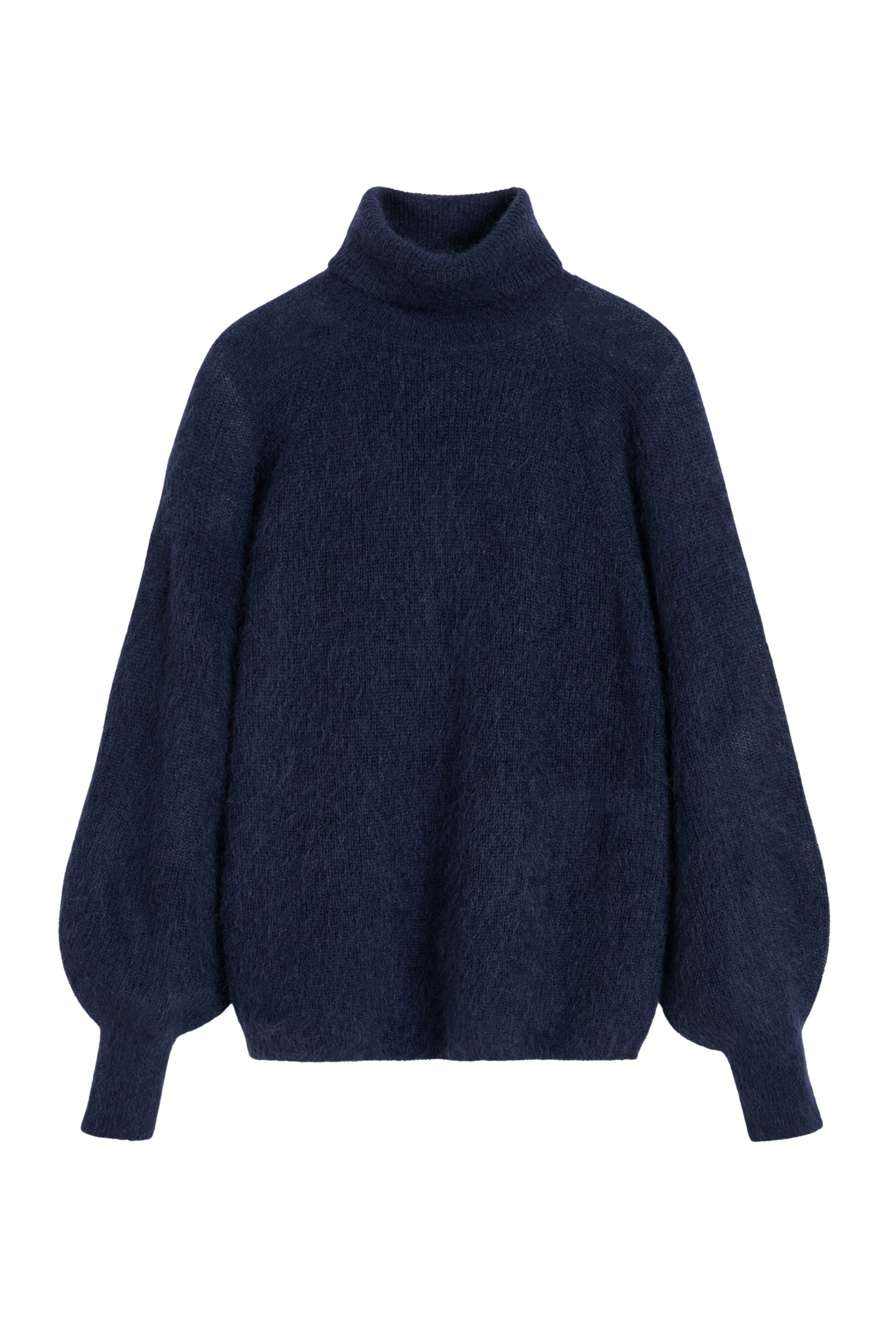 Magoo Sweater in Navy