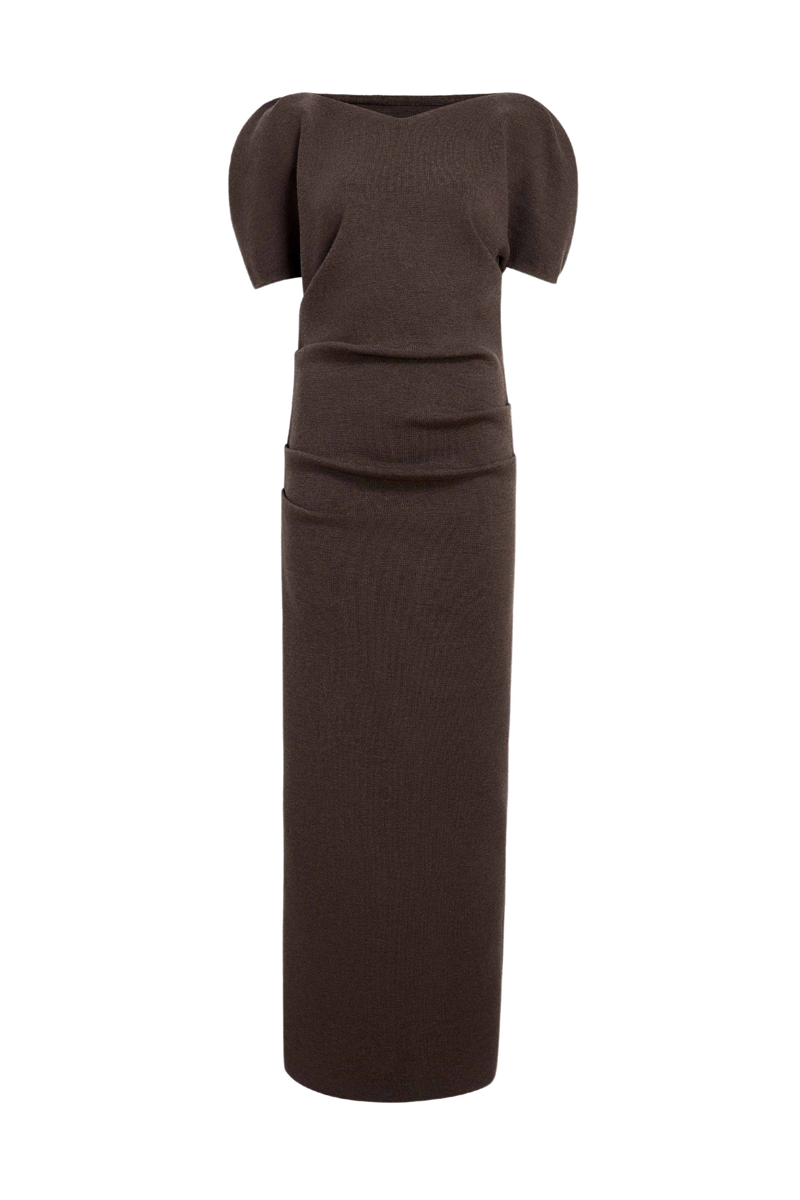 KHAITE Merce Wool Dress