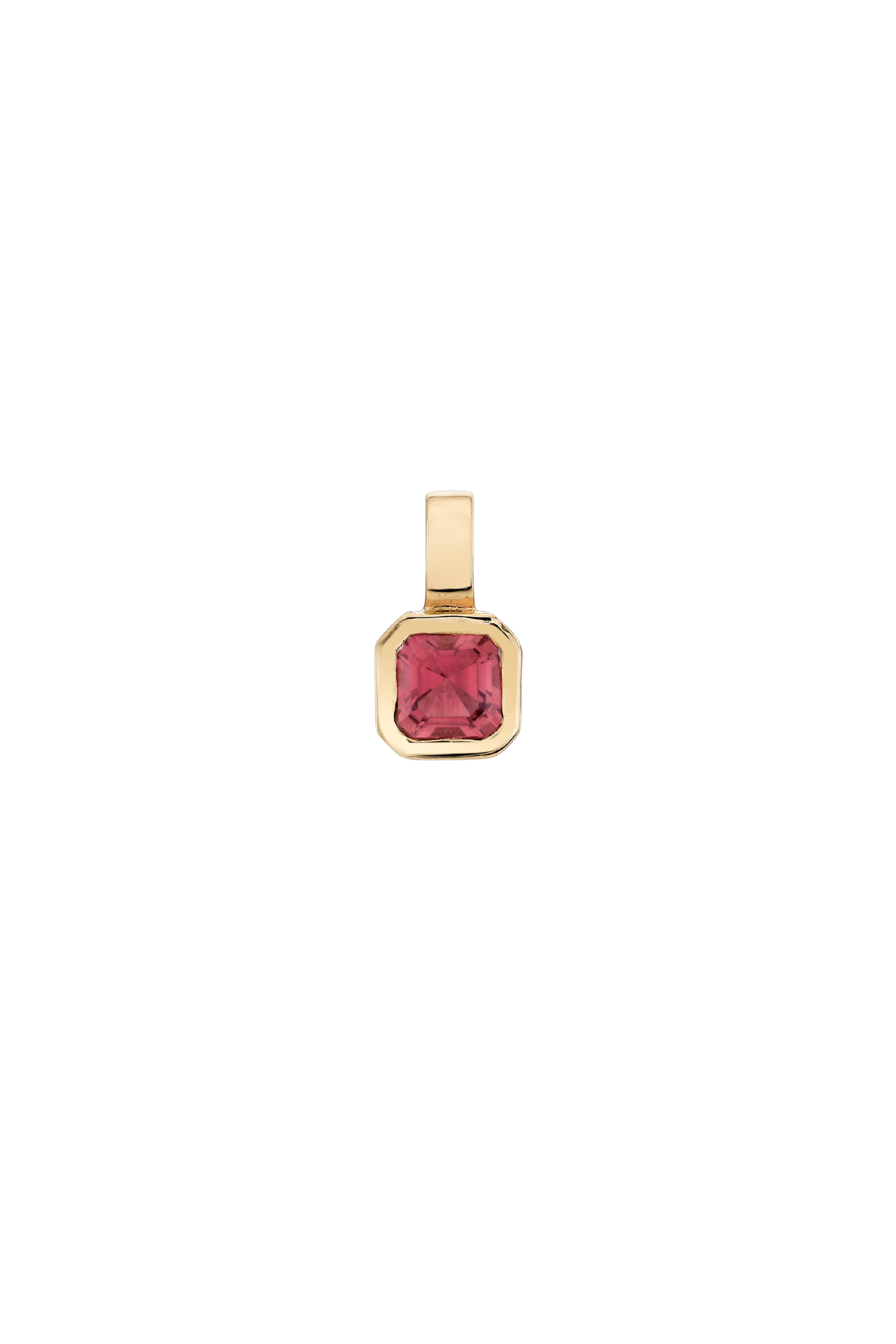 Petite Dahlia Asscher  Necklace