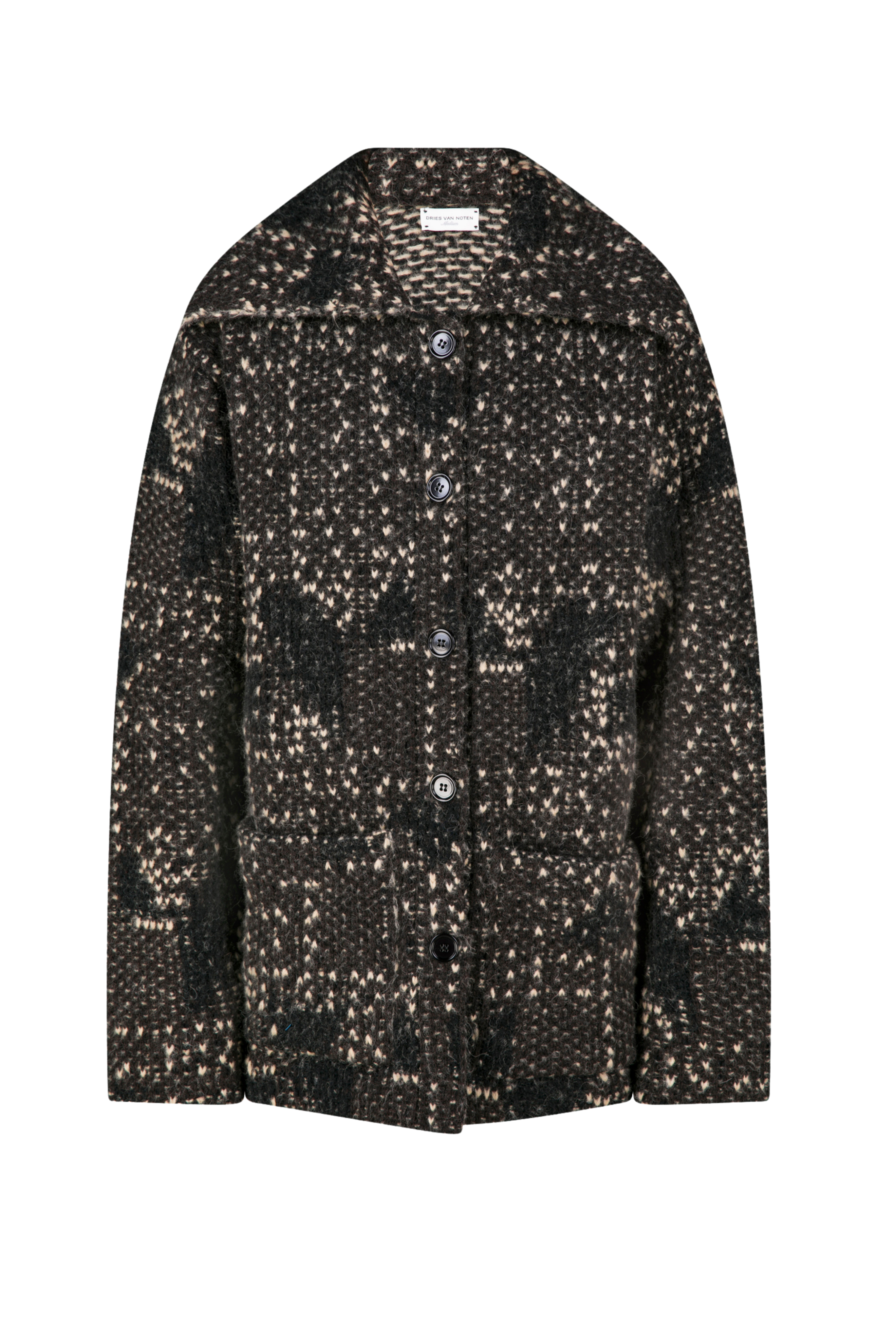 DRIES VAN NOTEN Men's Montay Jacquard Cardigan