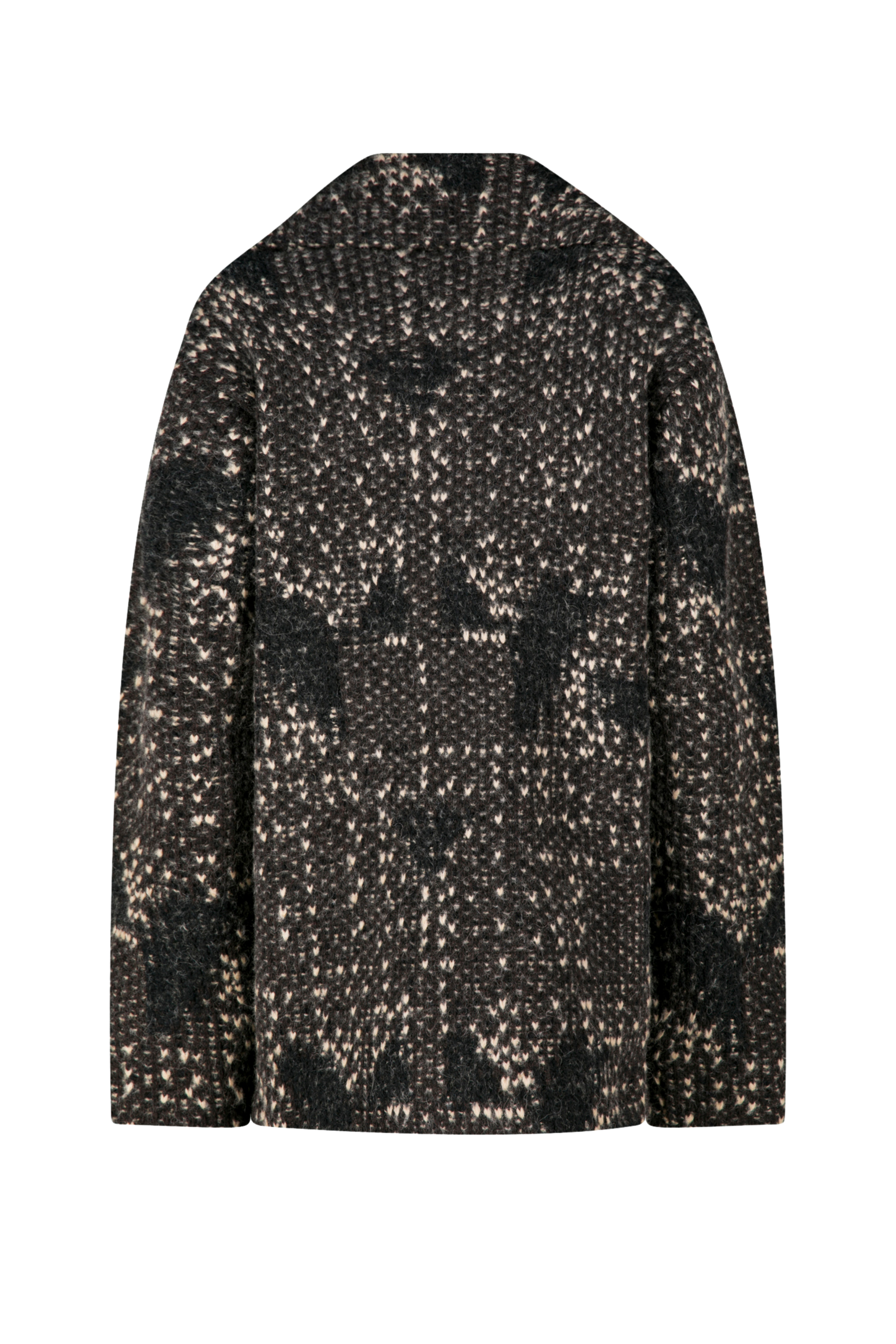 DRIES VAN NOTEN Men's Montay Jacquard Cardigan