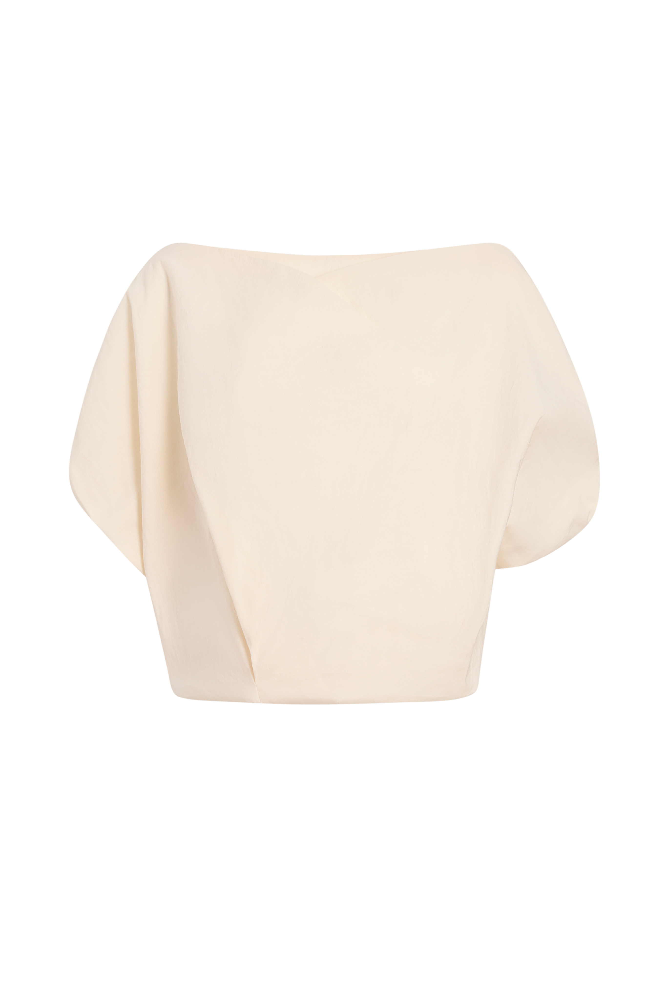 KHAITE Niles Off Shoulder Top