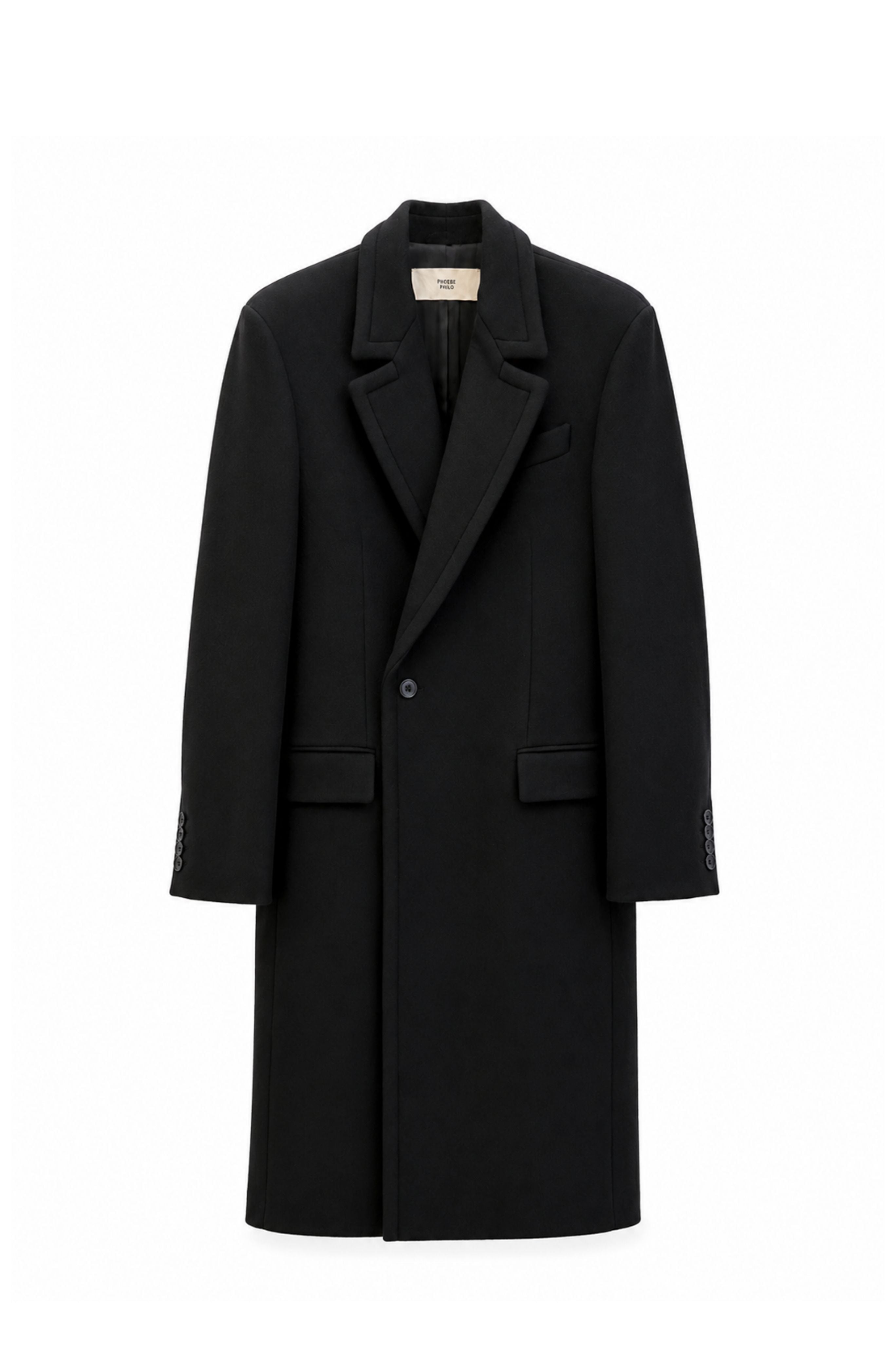 Classic Coat in Black