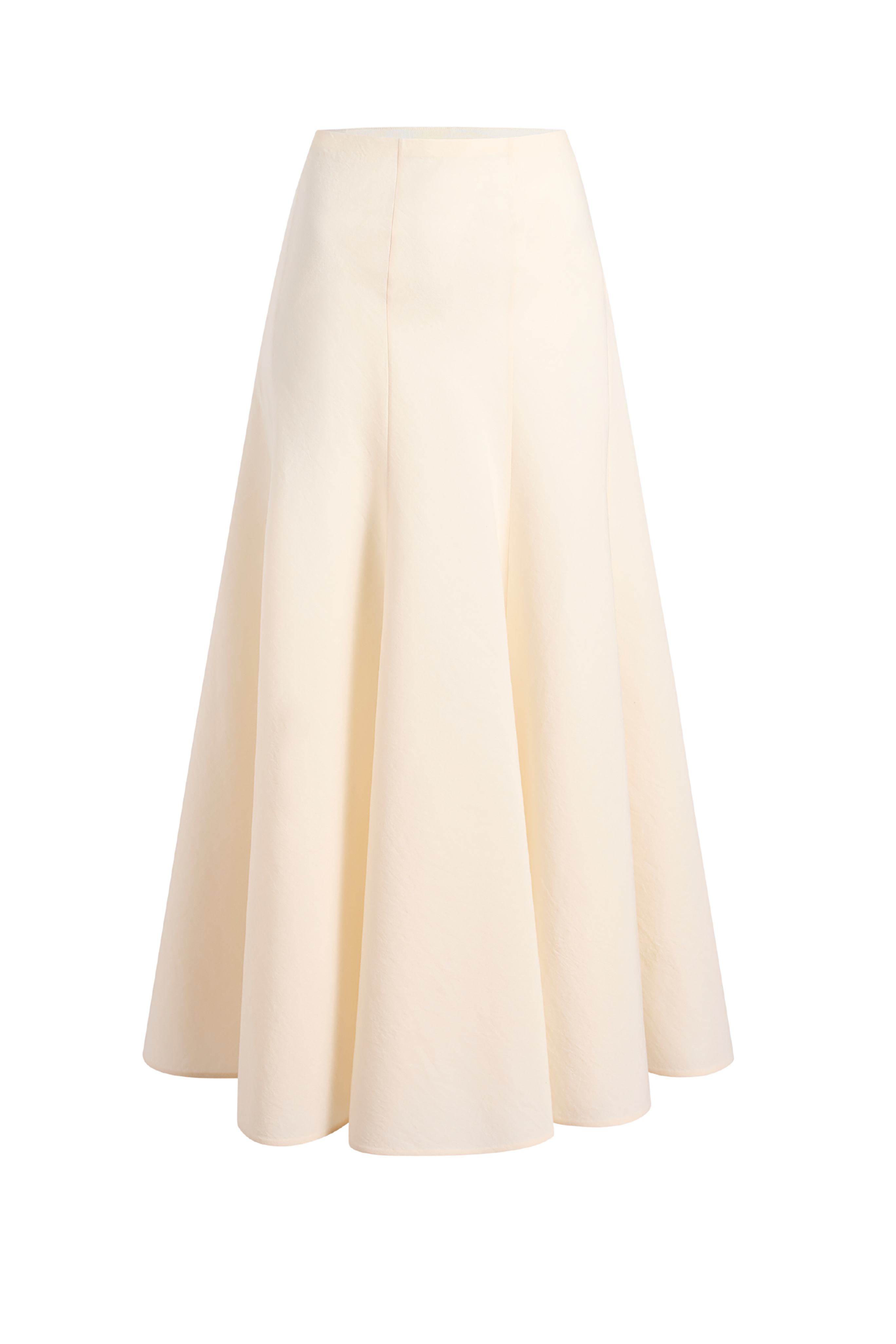 KHAITE Lenno Flared Skirt