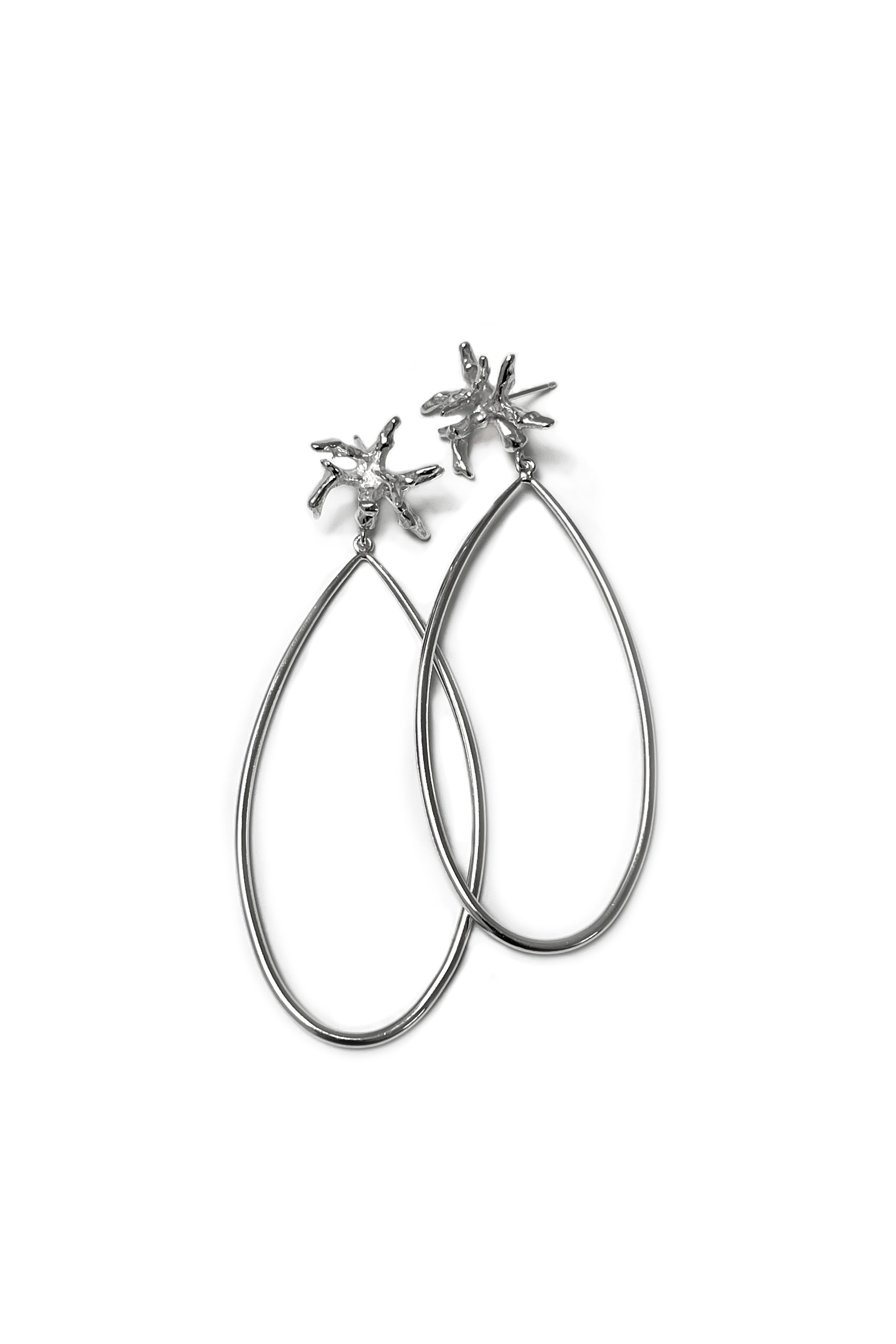 Seaview Earrings in Sterling Silver