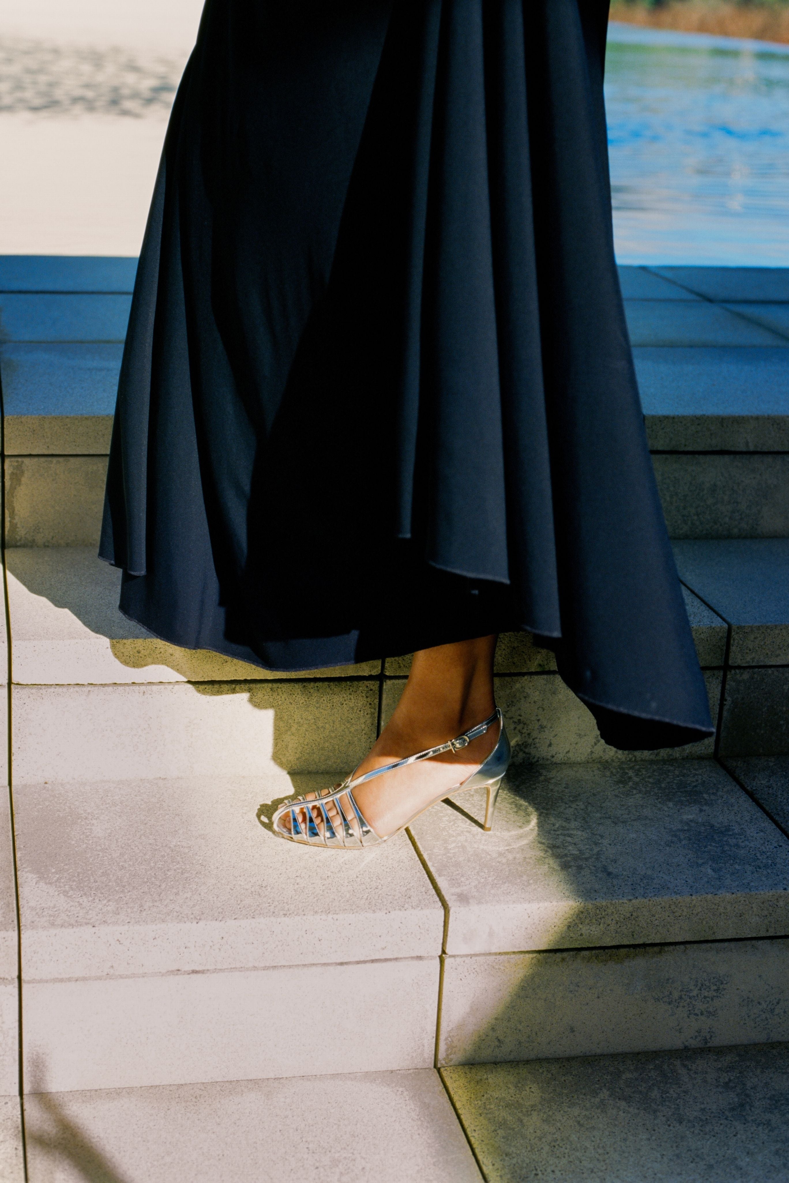 Caryatid Jersey Dress