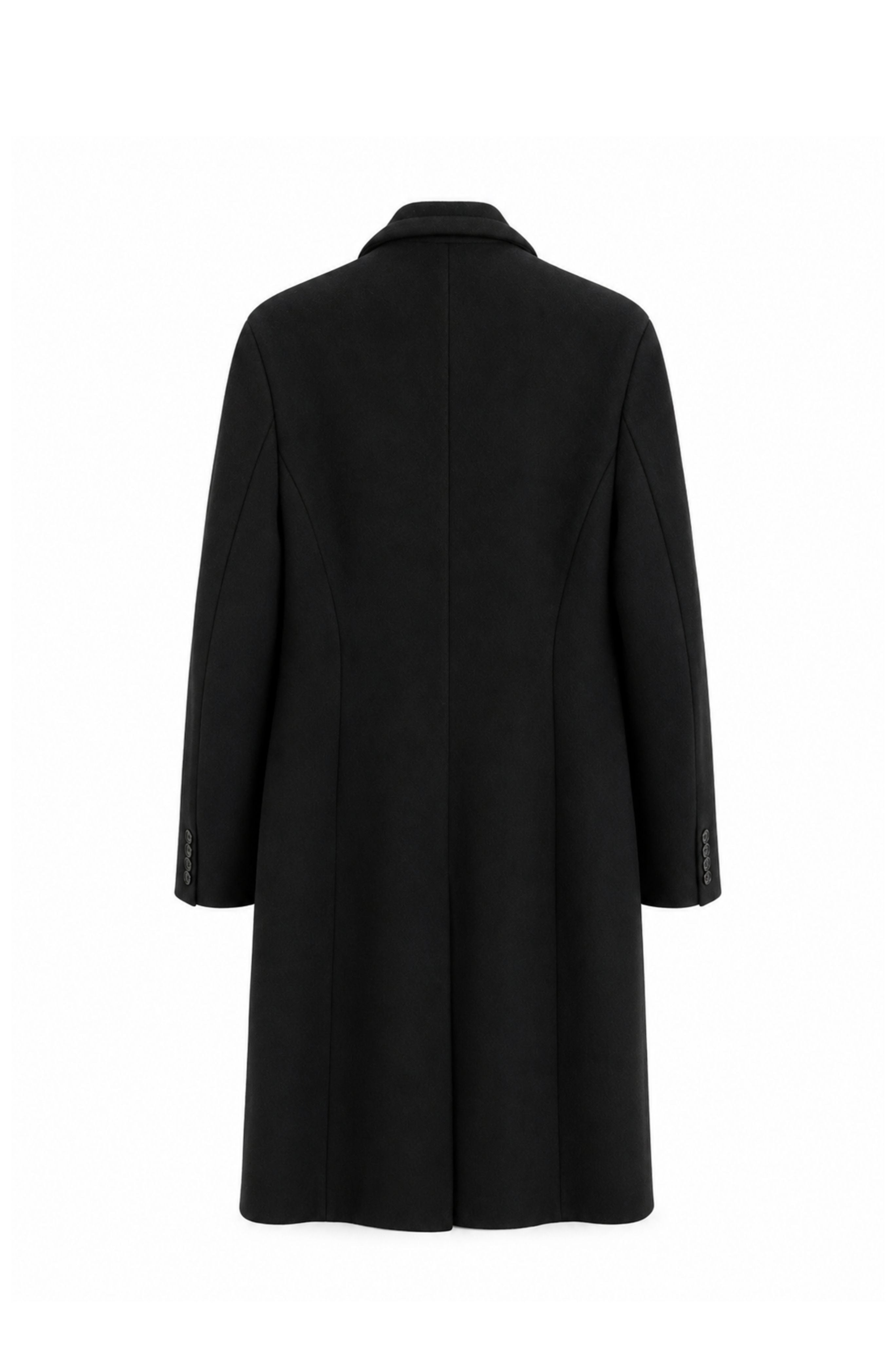 Classic Coat in Black