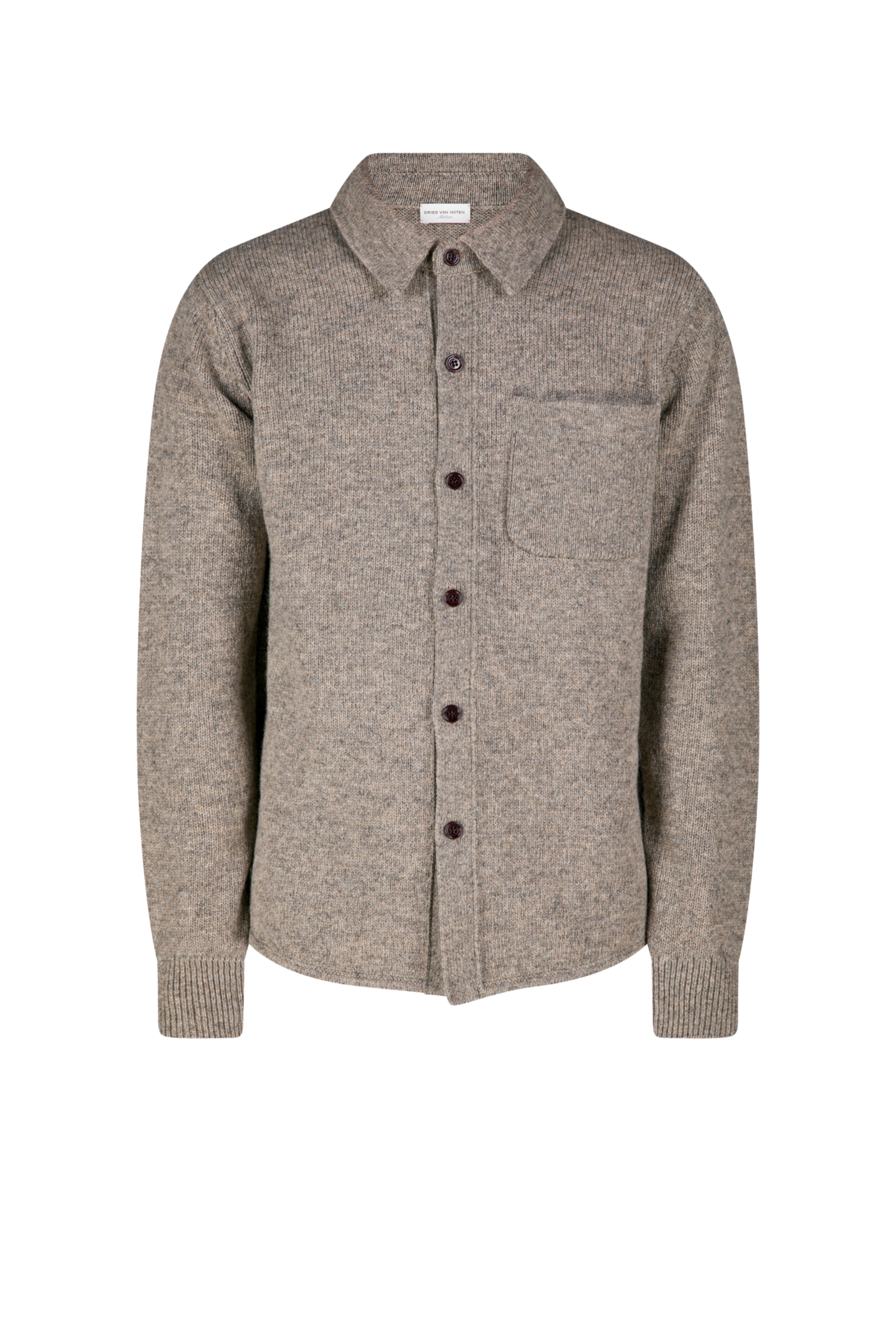 DRIES VAN NOTEN Men's Mullins Knit Shirt