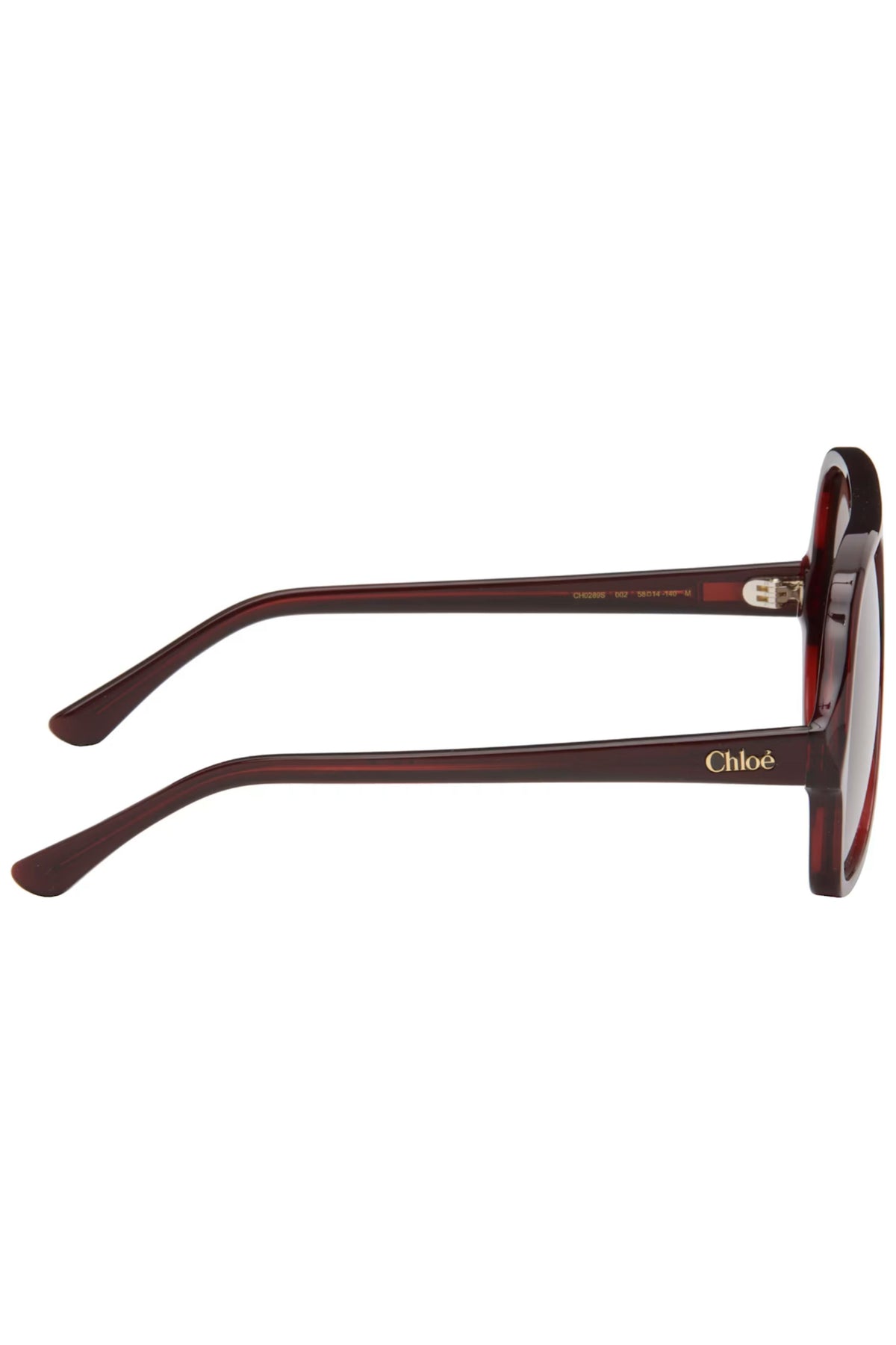 CH0289S Sunglasses - Brown/Brown/Brown
