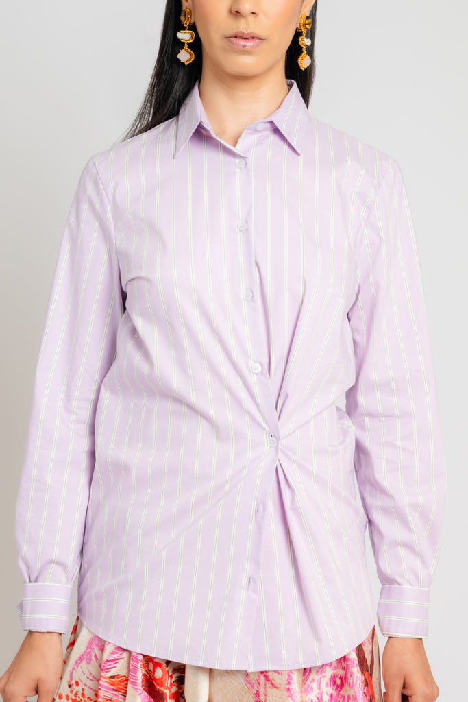 Cotton Poplin Shirt