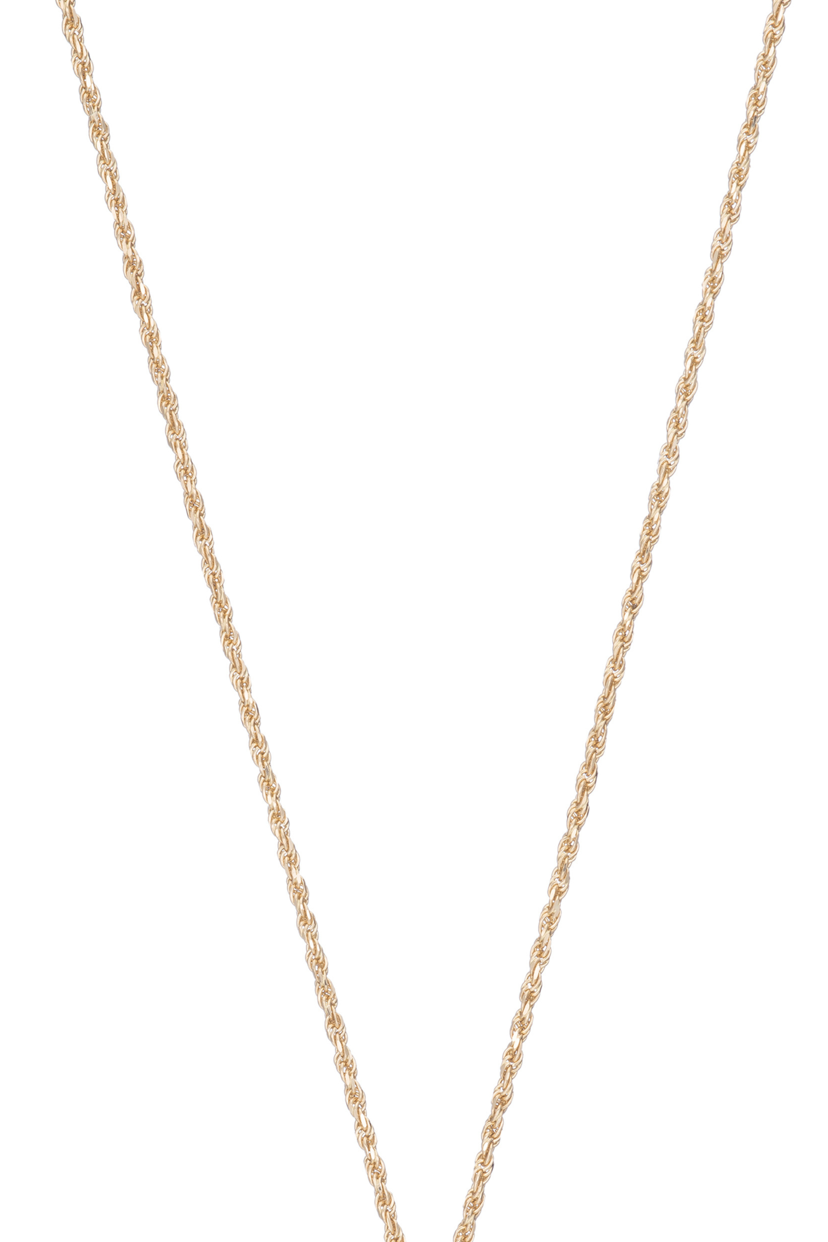 Imperial Disc Pendant Necklace