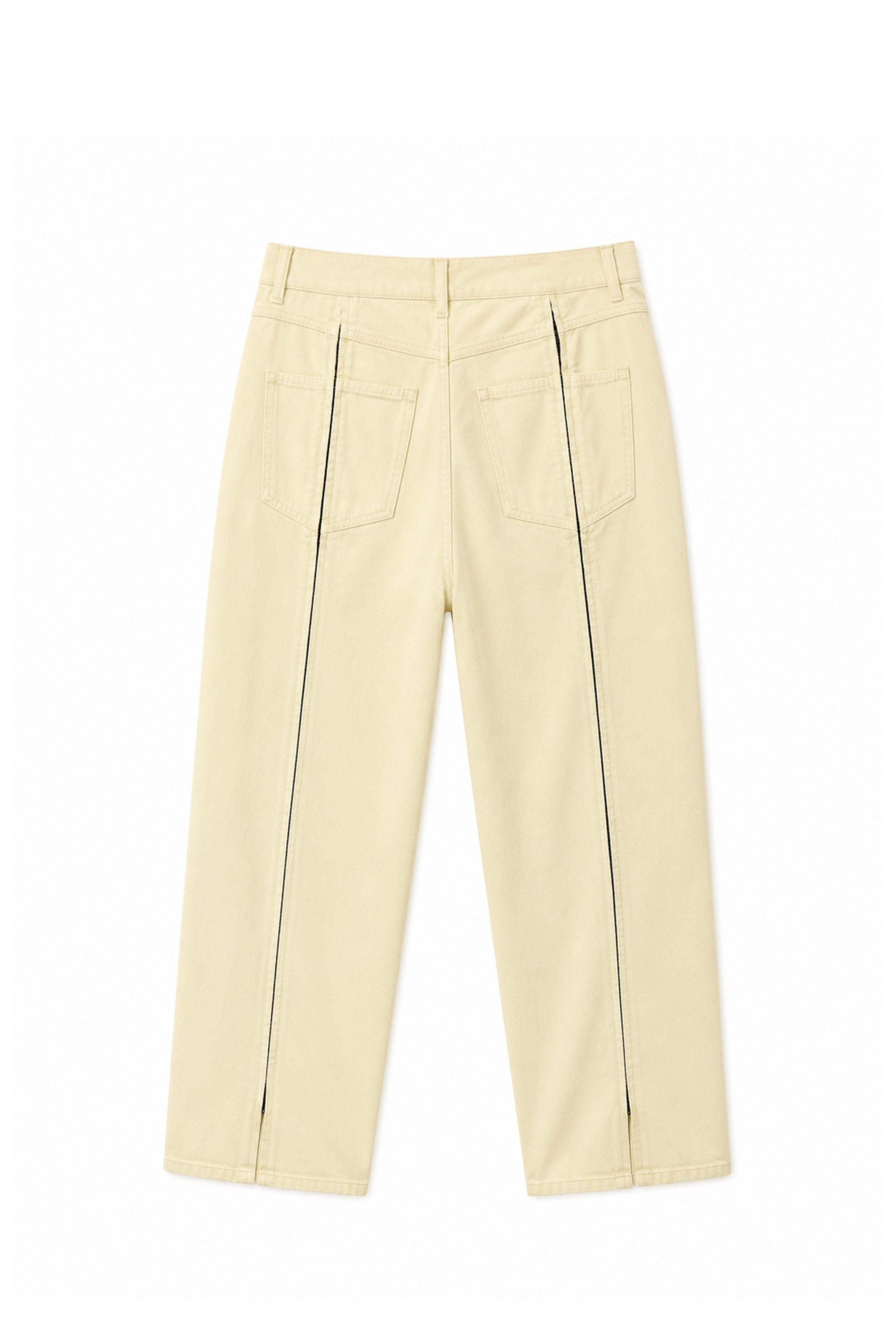 Zip Jeans