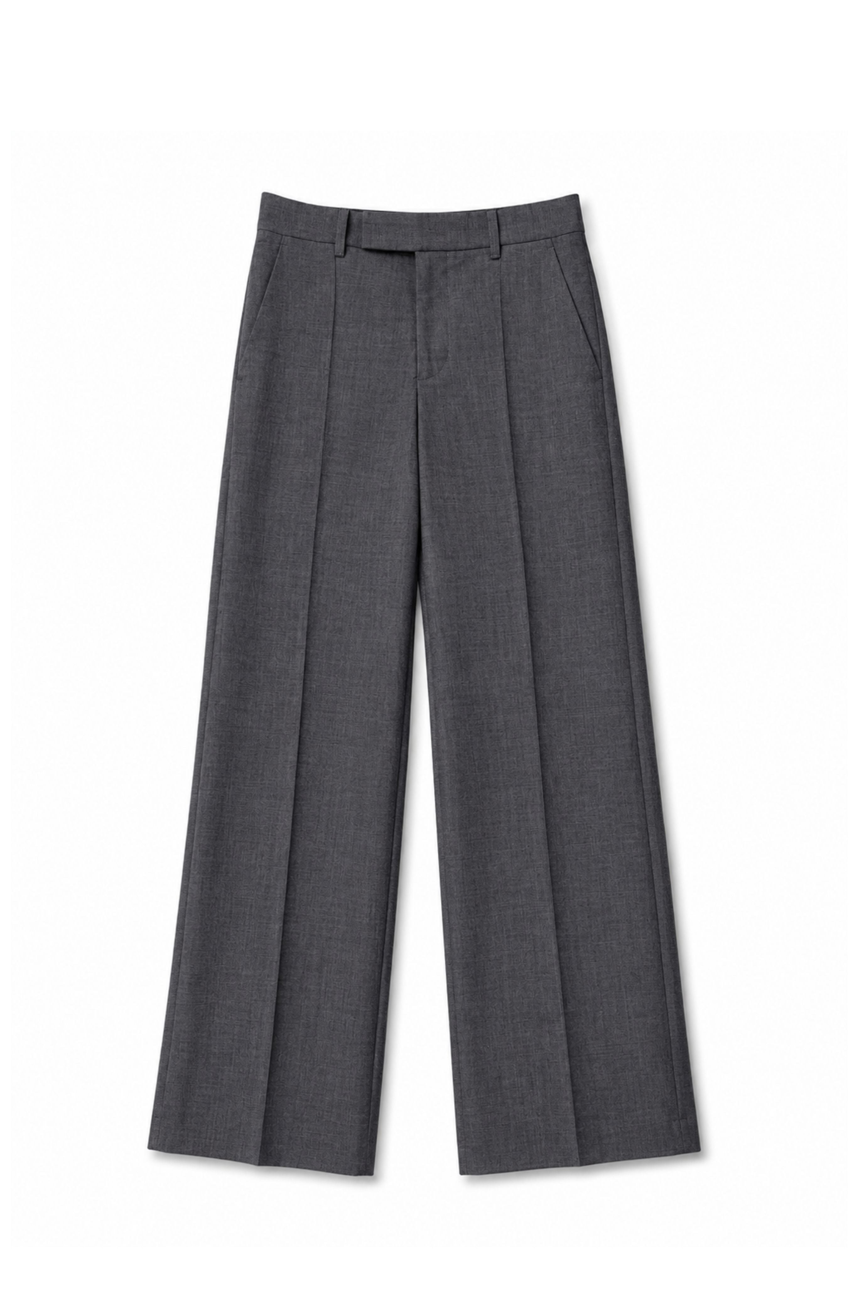 Boyish Tailored Trousers in Dark Taupe