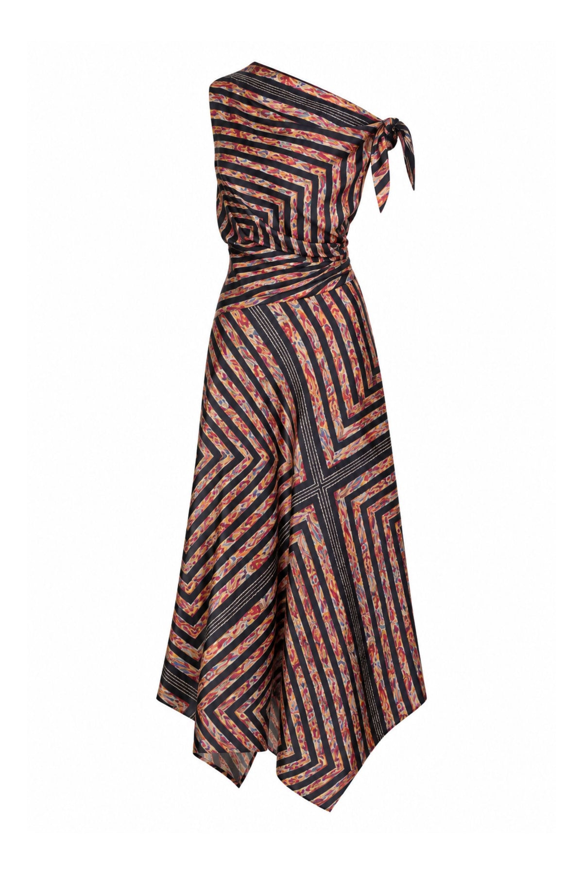 Portia Silk Dress - Studio