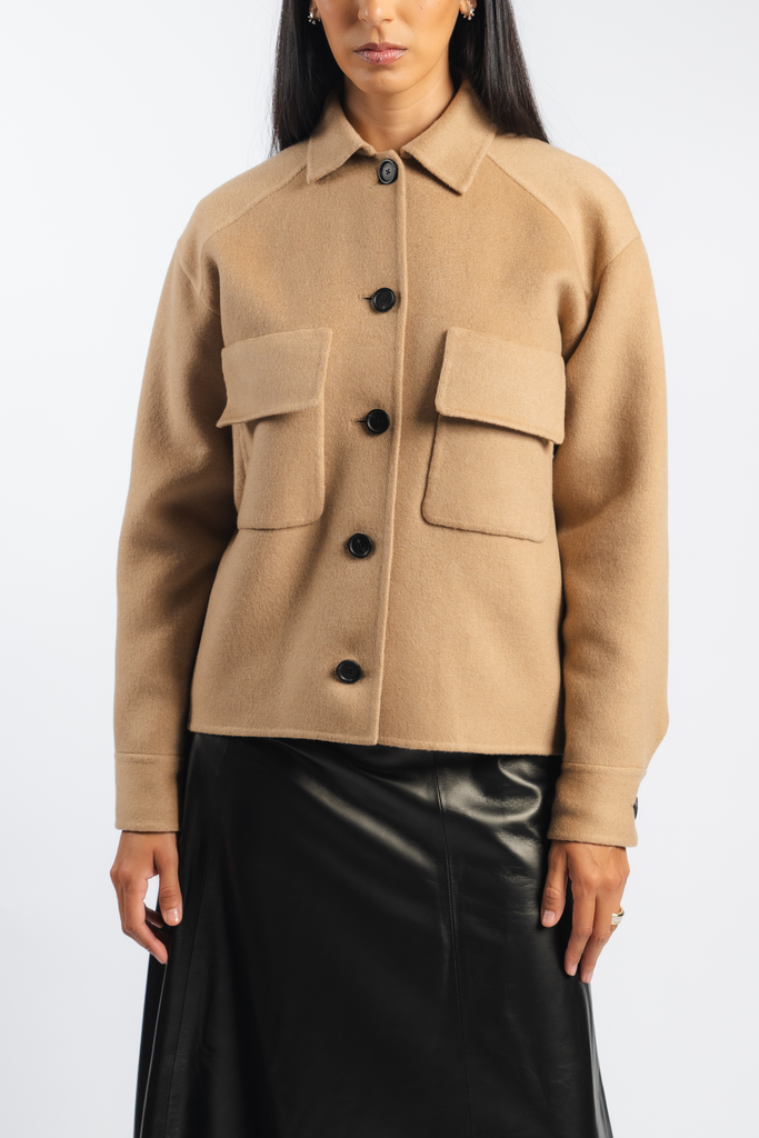 Cropped DF Jacket