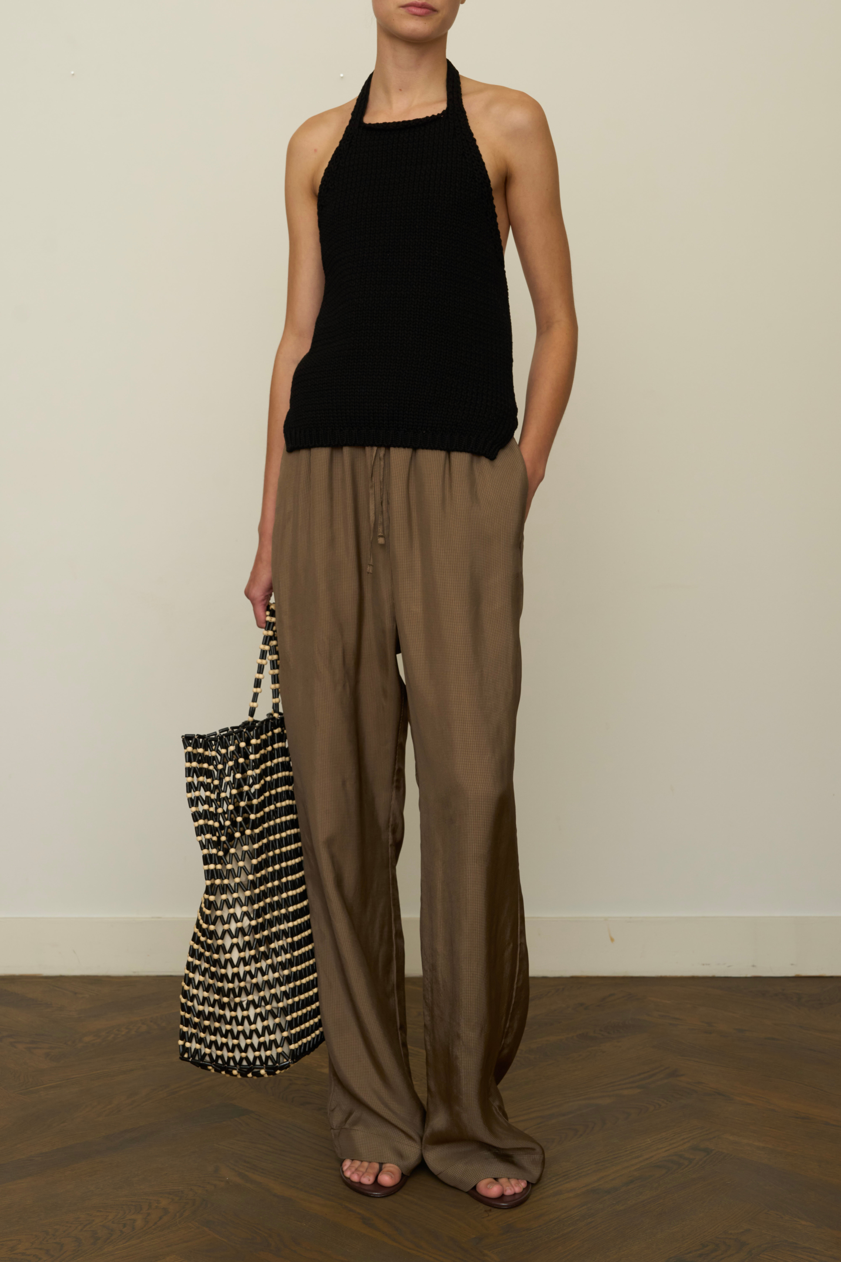 Fluid Pajama Trousers