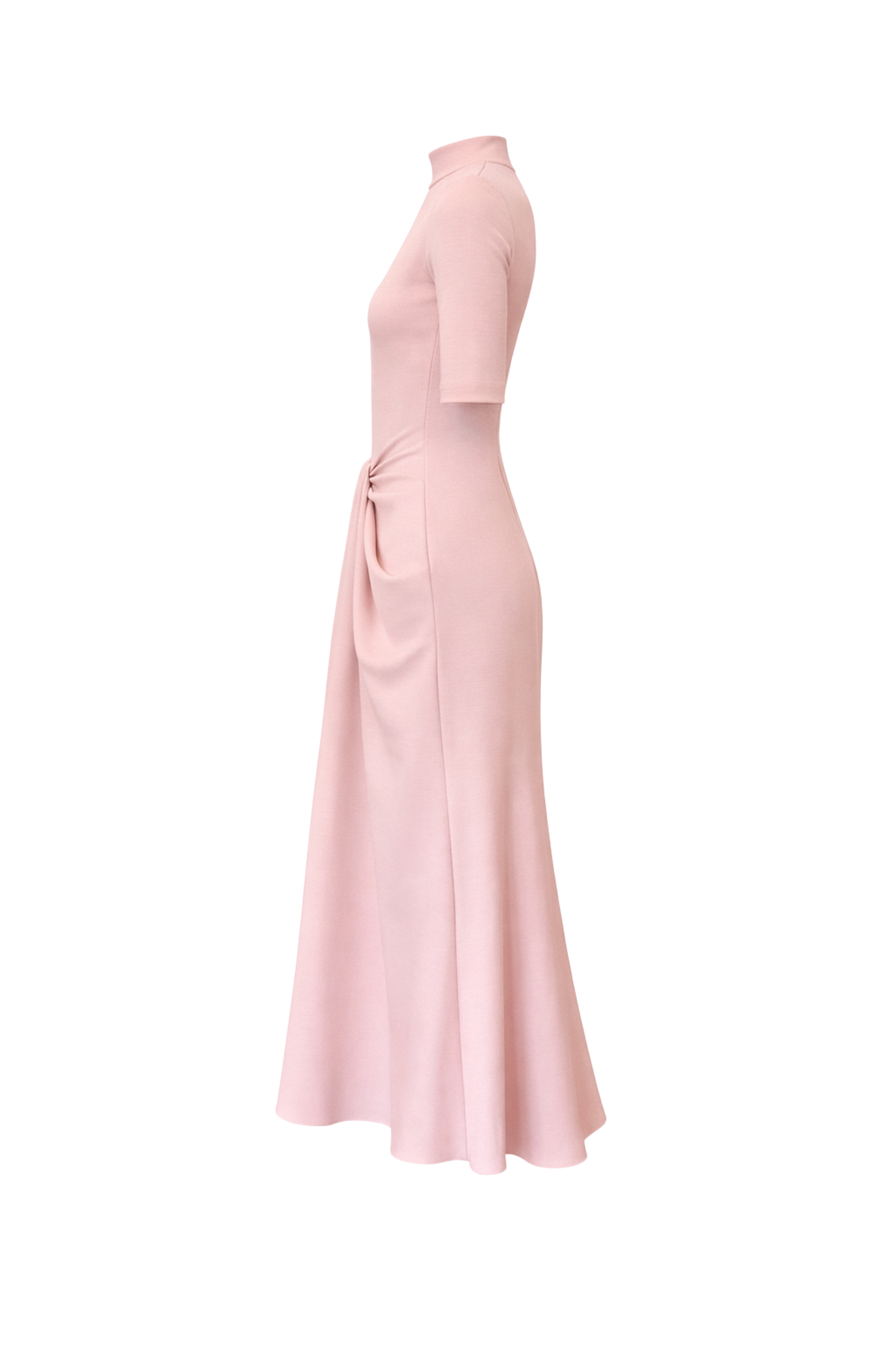 Vestale Draped Jersey Dress