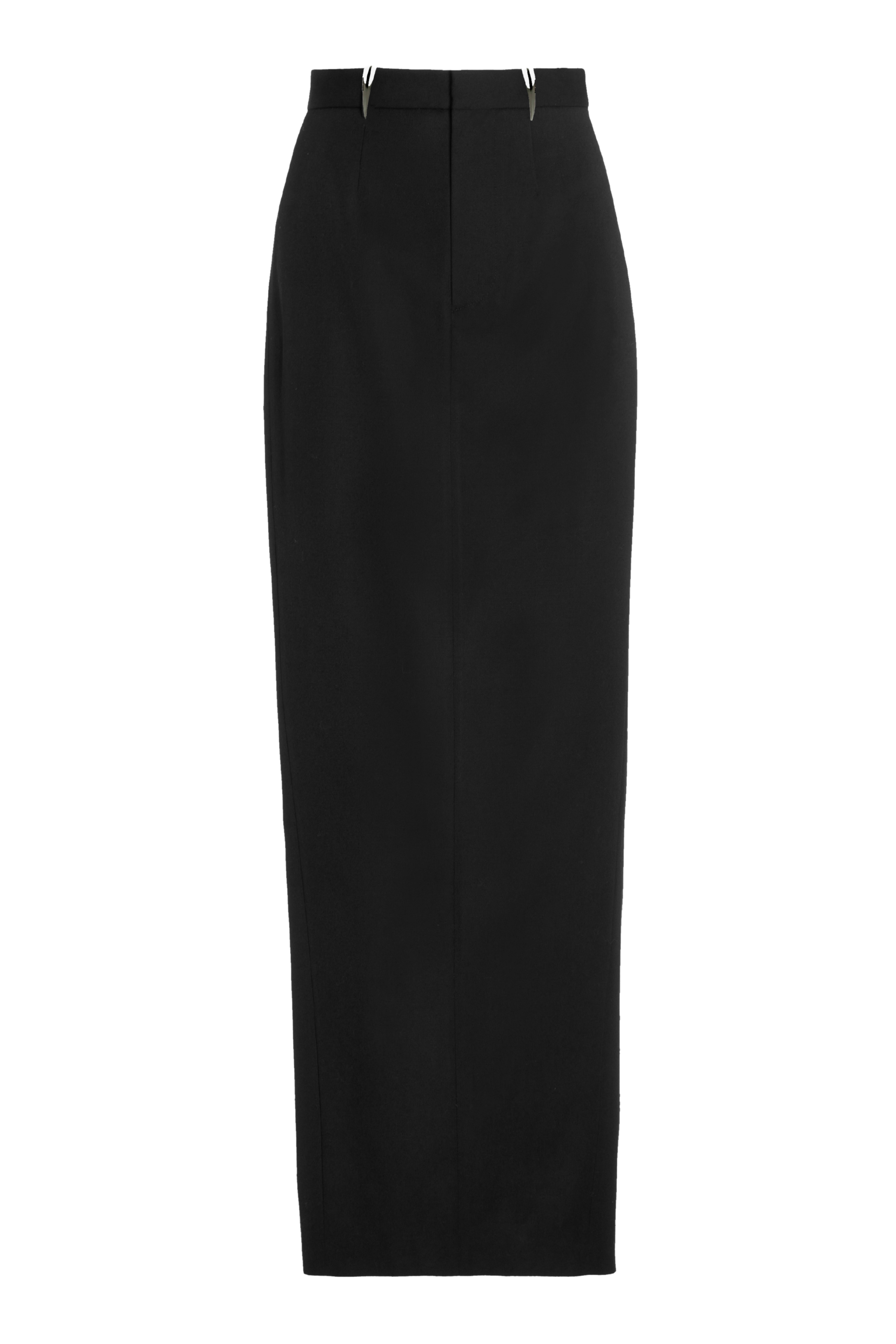 Claw Tailored Pillar Skirt