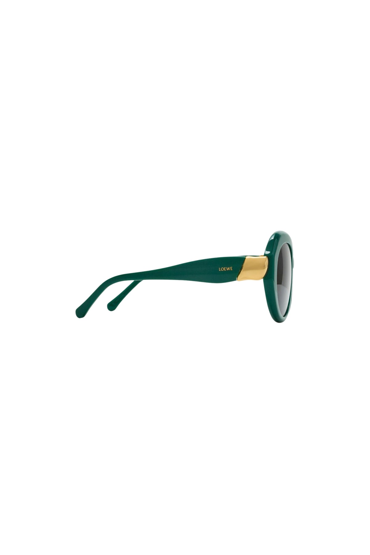 Coil Sunglasses - Shiny Black / Smoke