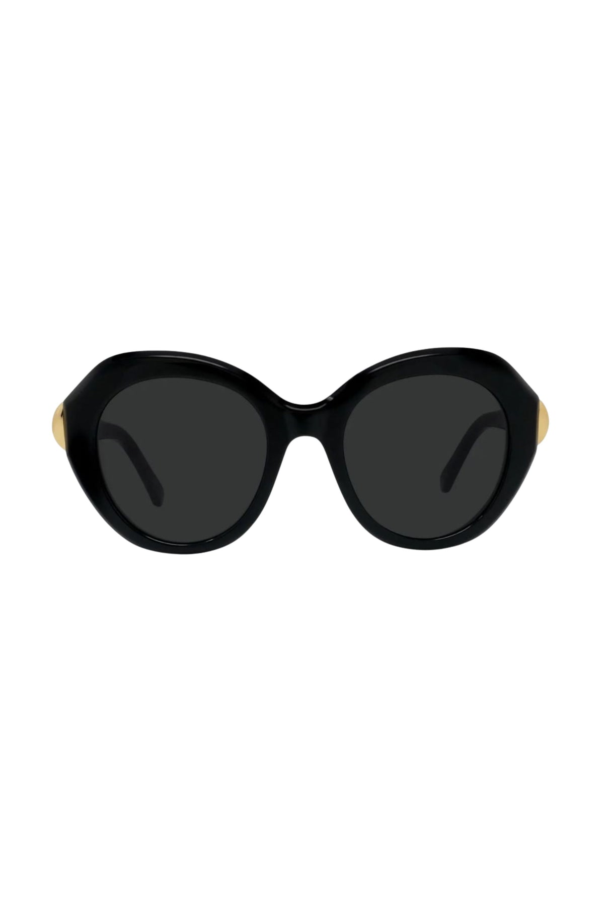 Coil Sunglasses - Shiny Black / Smoke