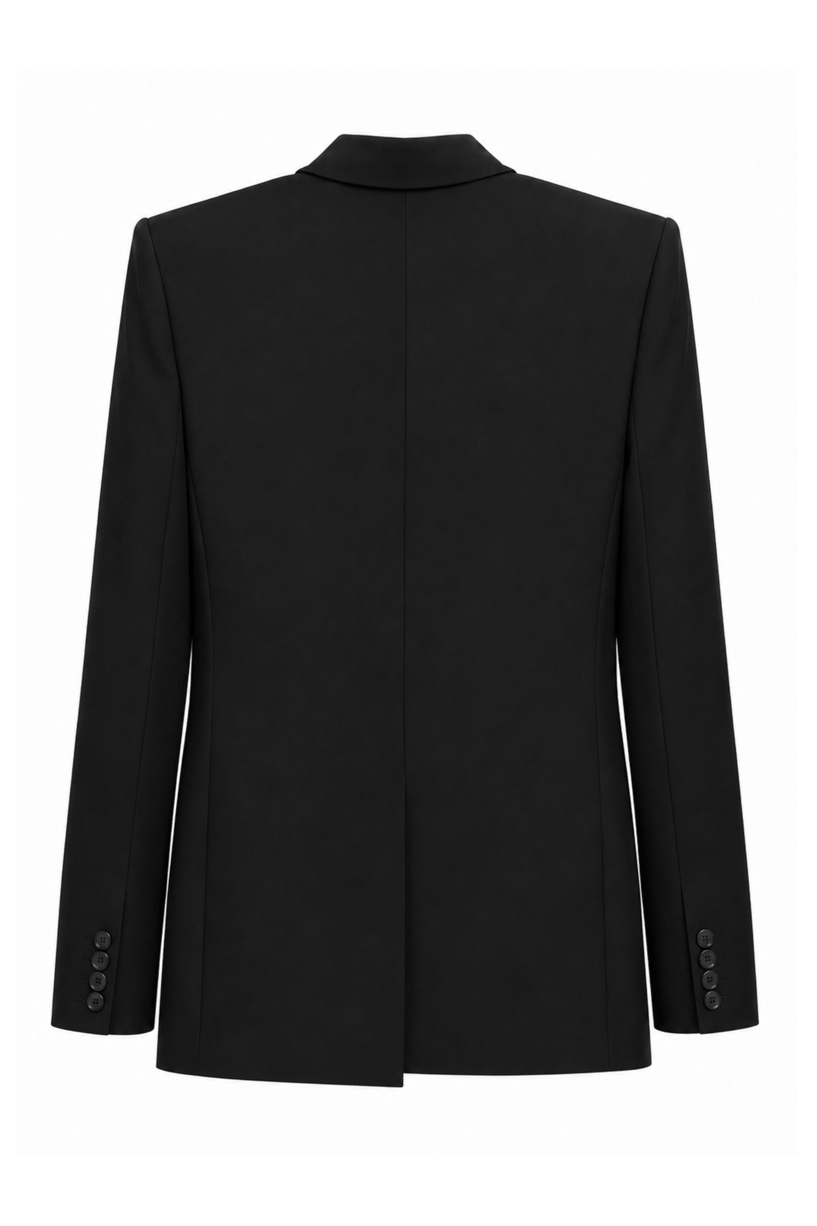 Draped Blazer