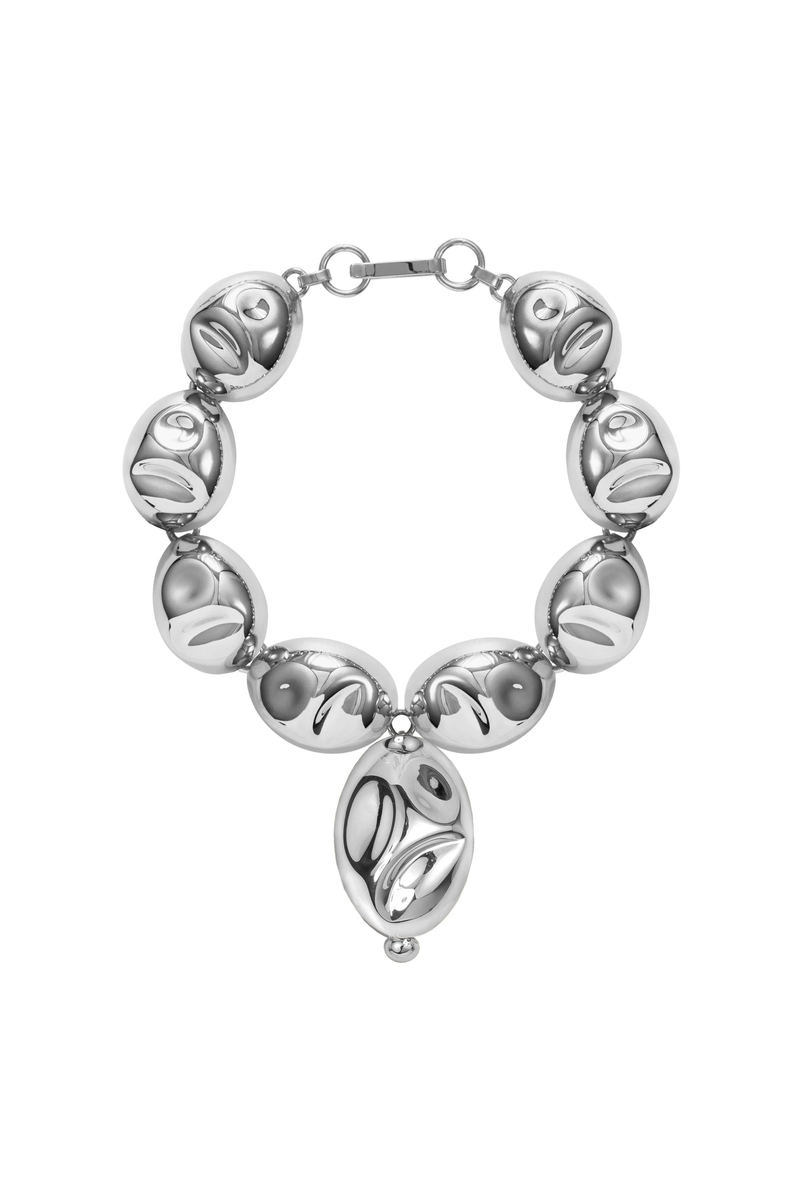 Puerto Ankle Bracelet in Silver