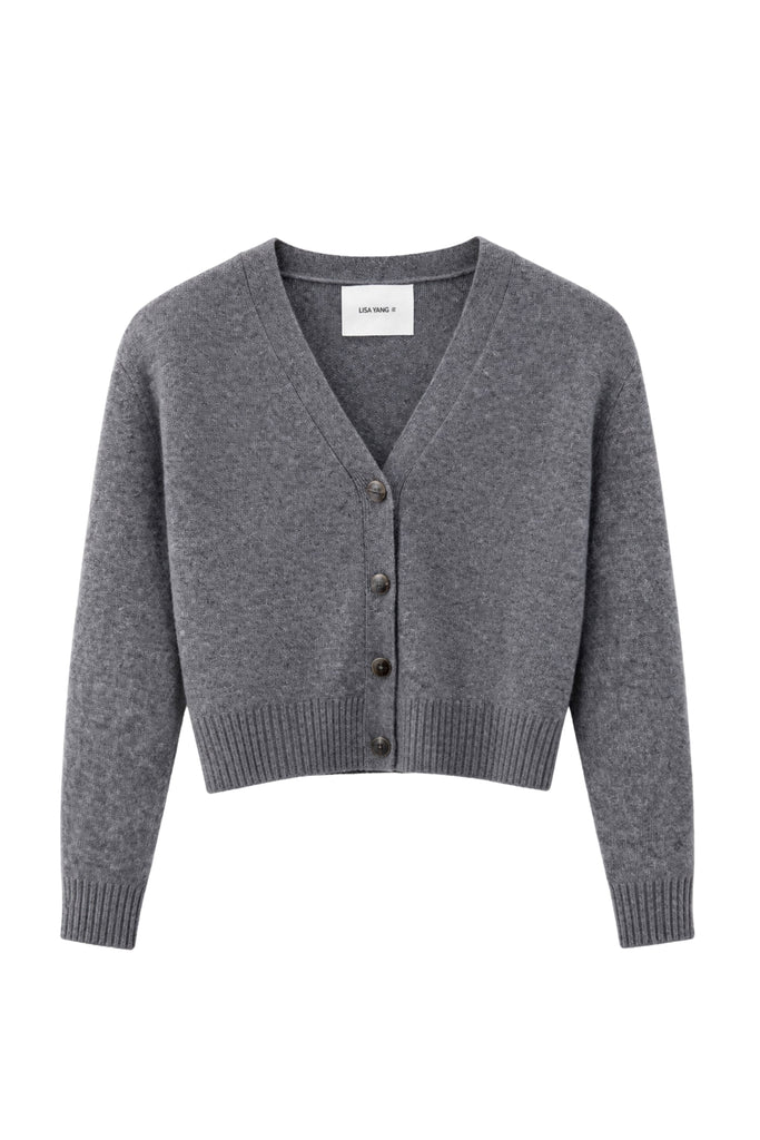 Marion Cardigan in Moonstone