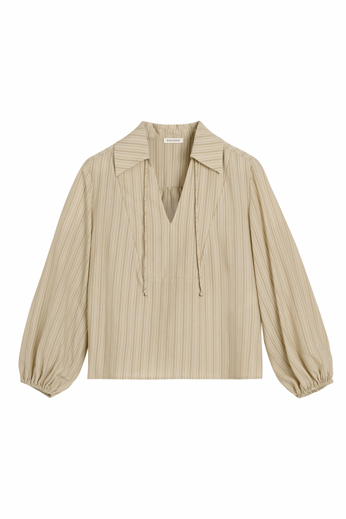 Moela Top - Pale Khaki
