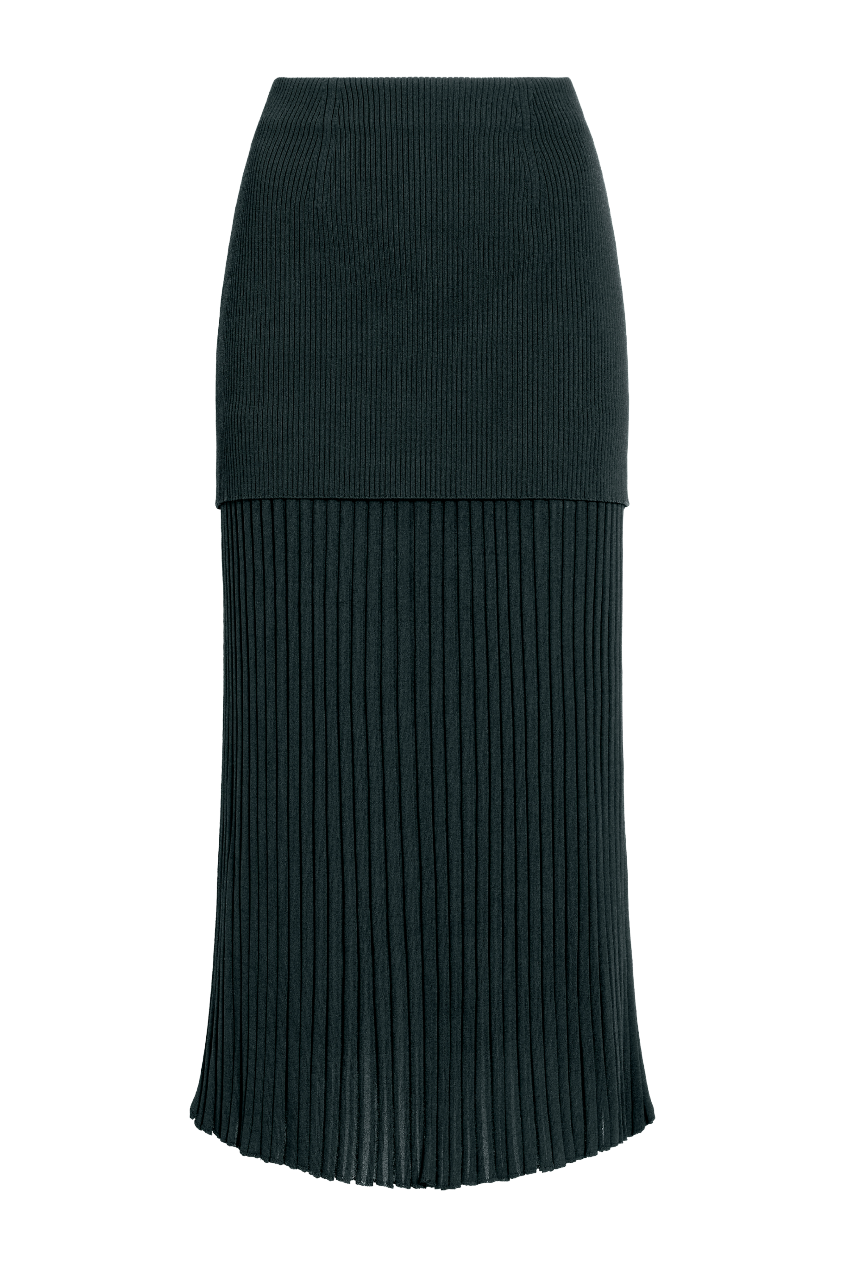 Luiza Skirt In Sunburst Rib